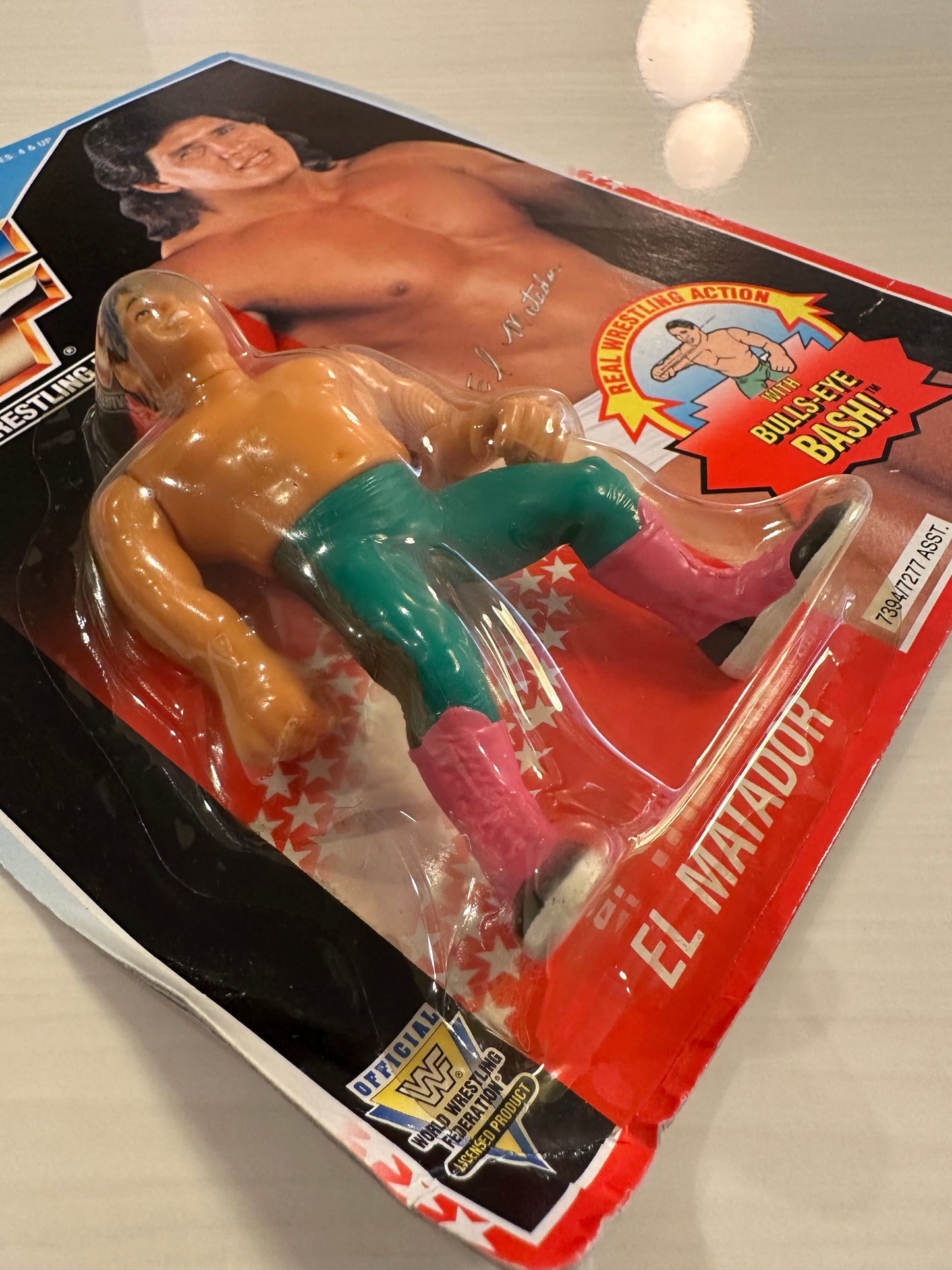 El Matador Series 6 WWF Hasbro