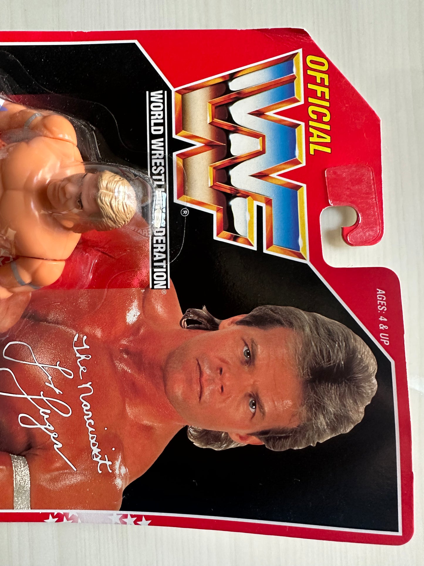 Lex Luger Series 8 WWF Hasbro