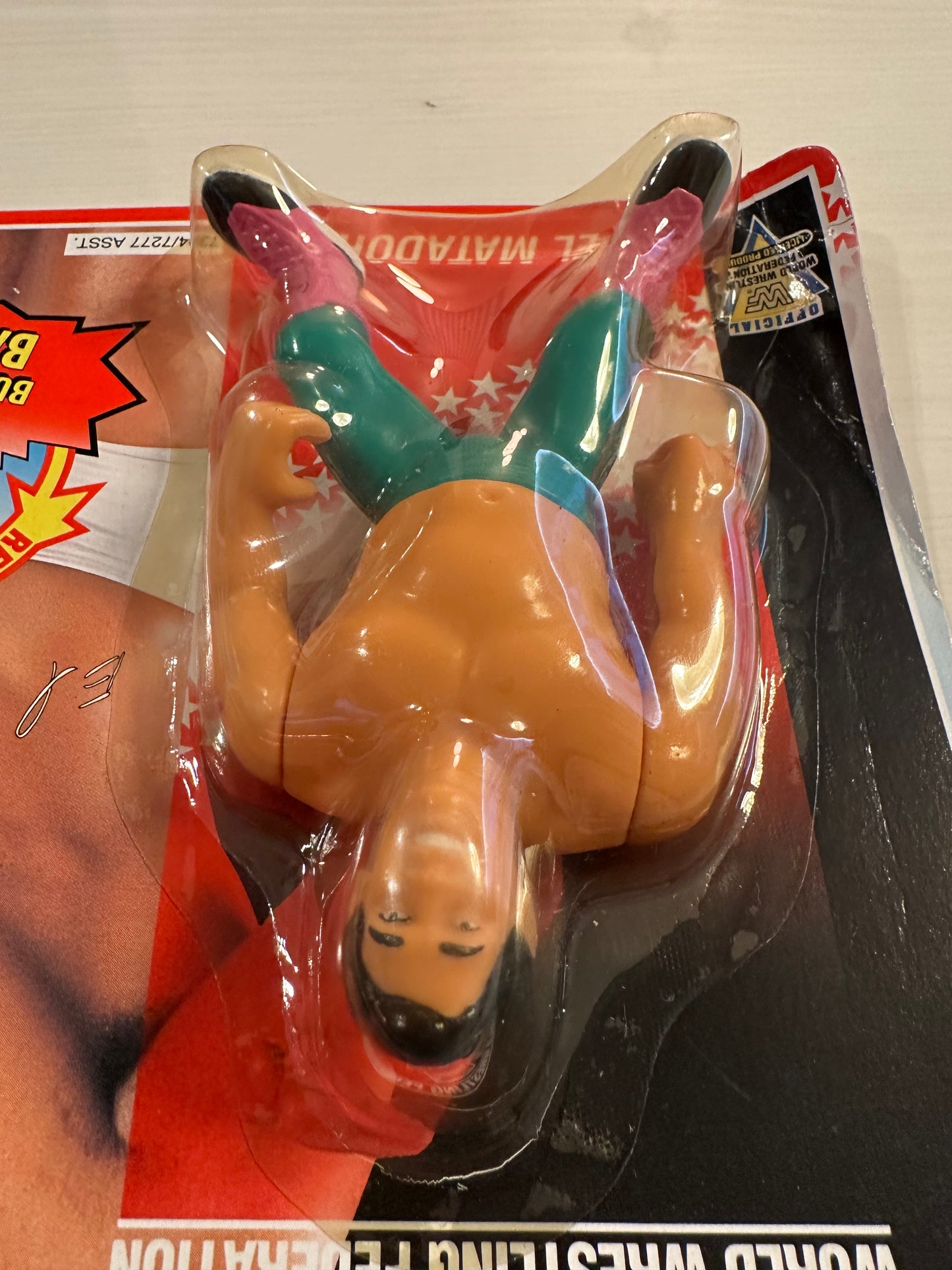 El Matador Series 6 WWF Hasbro