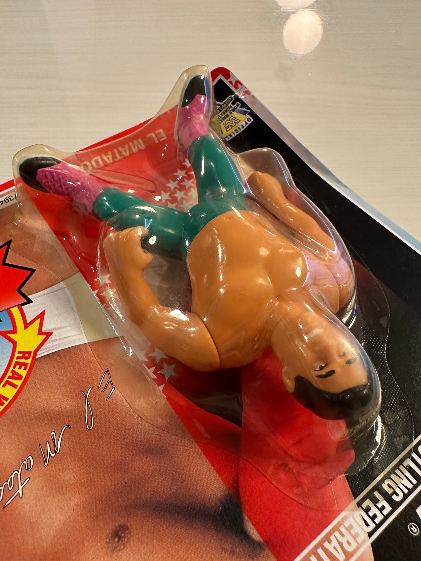 El Matador Series 6 WWF Hasbro