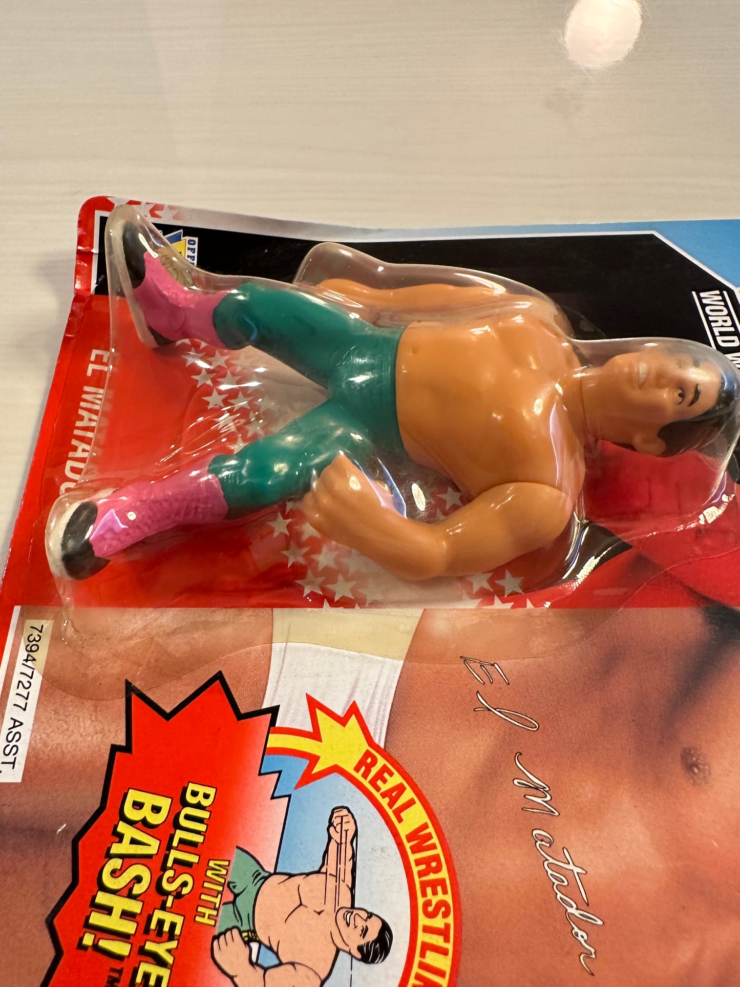 El Matador Series 6 WWF Hasbro