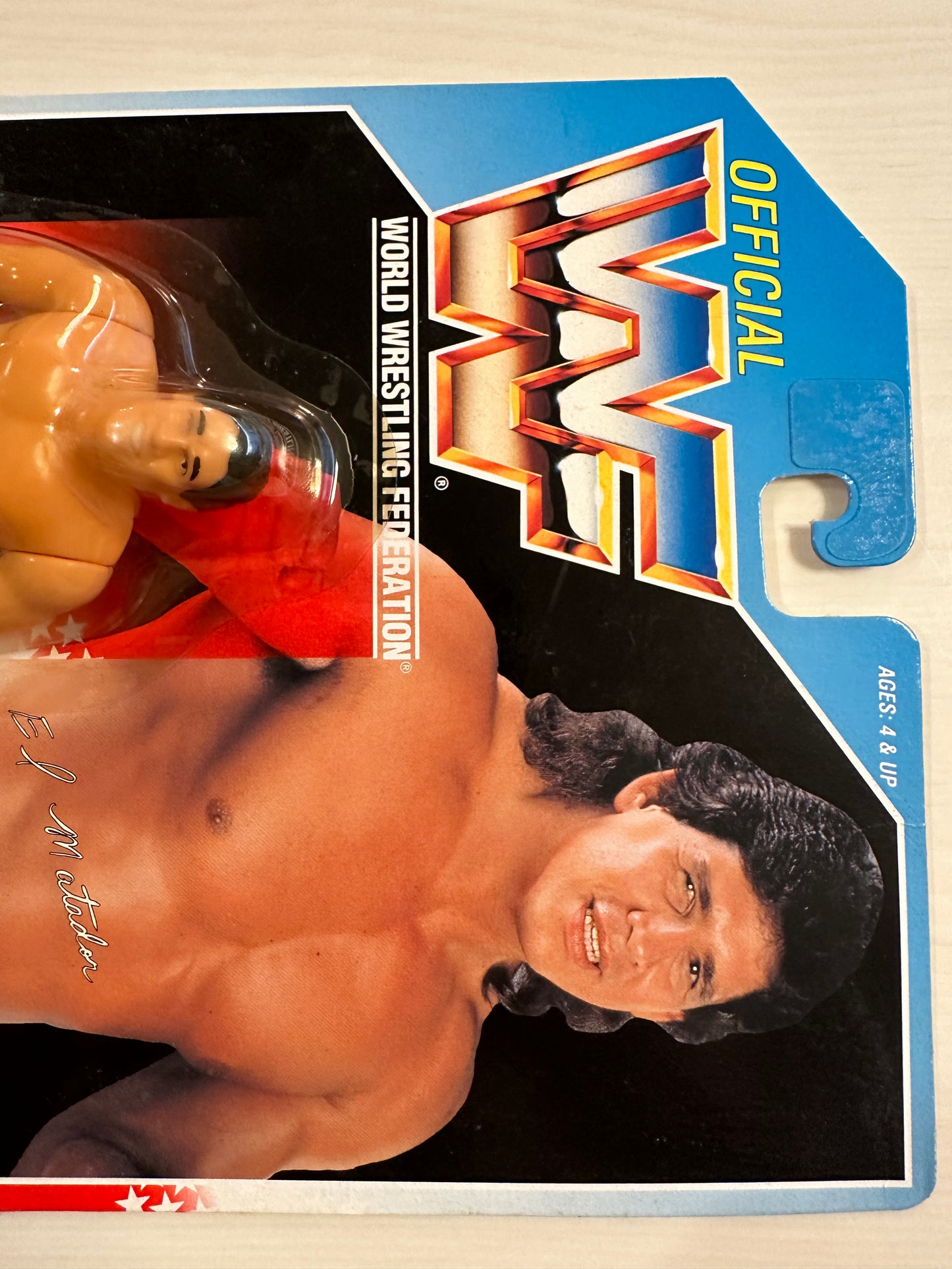 El Matador Series 6 WWF Hasbro