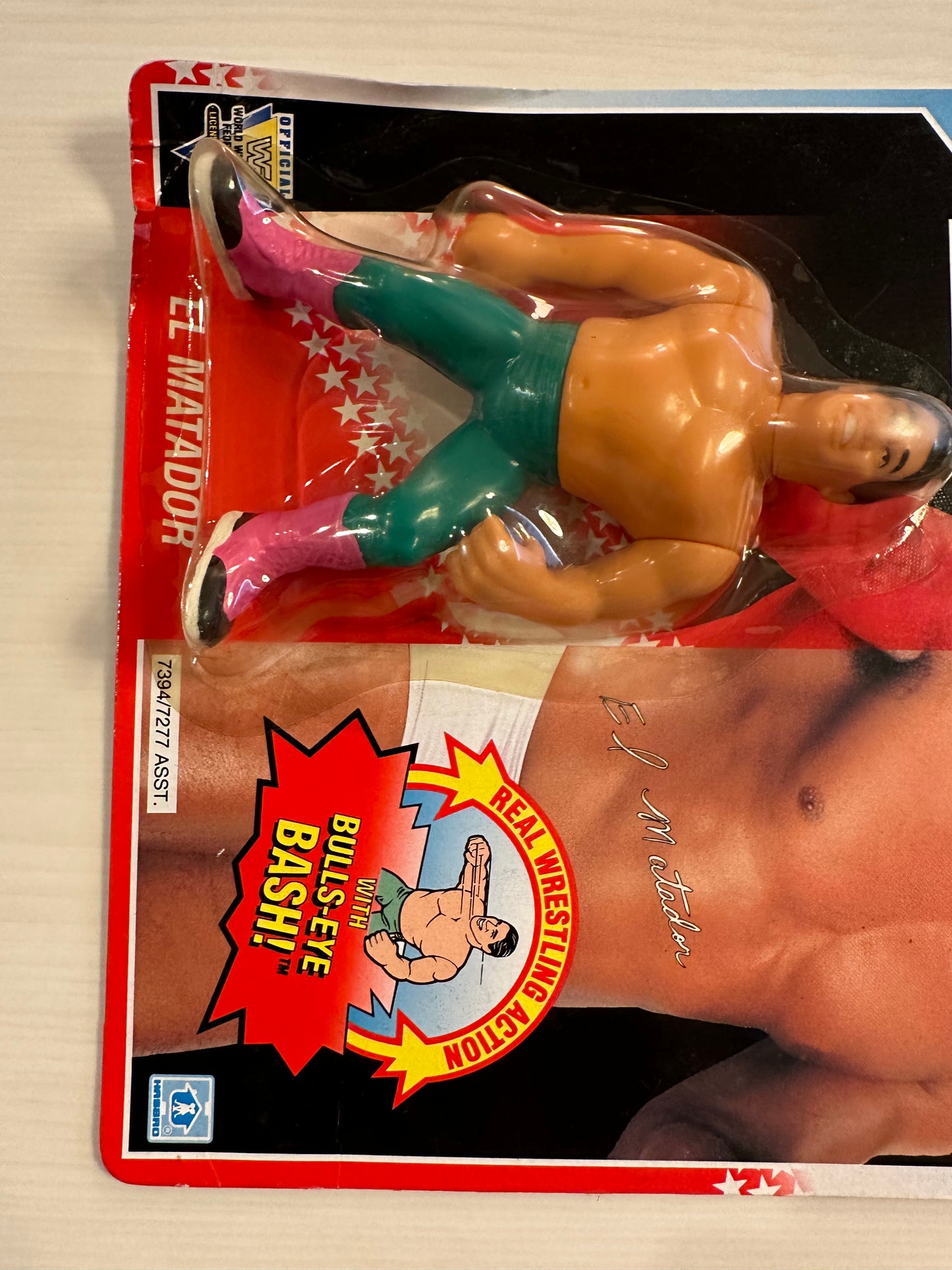 El Matador Series 6 WWF Hasbro