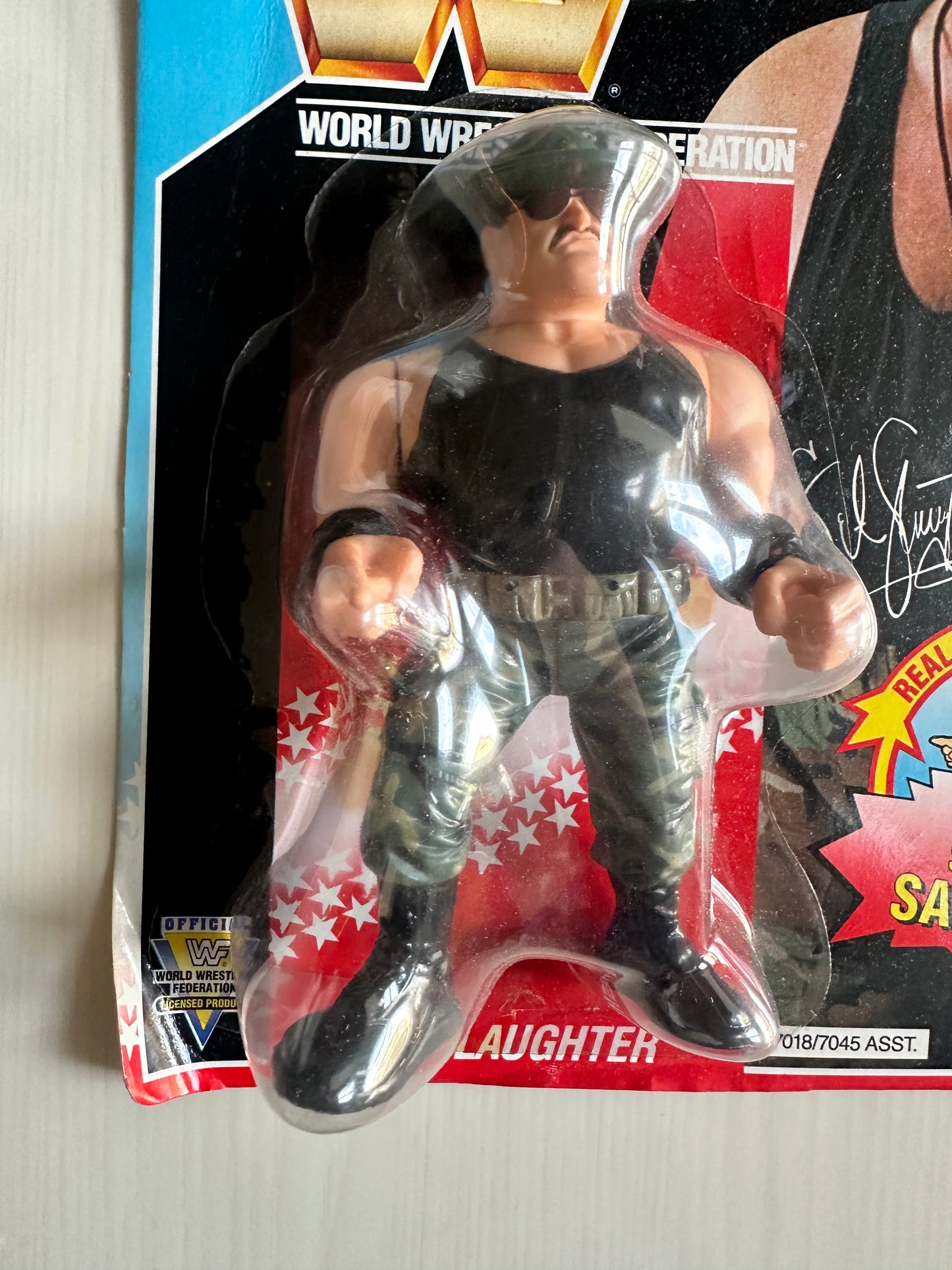 Sgt Slaughter Series 3 WWF Hasbro
