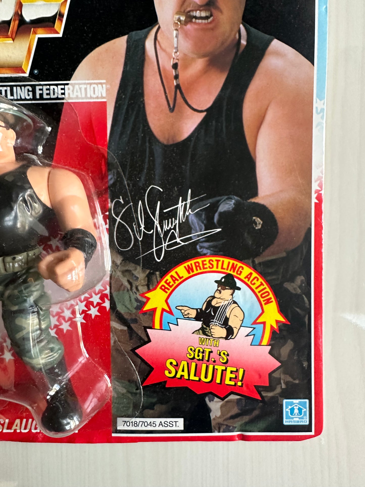 Sgt Slaughter Series 3 WWF Hasbro