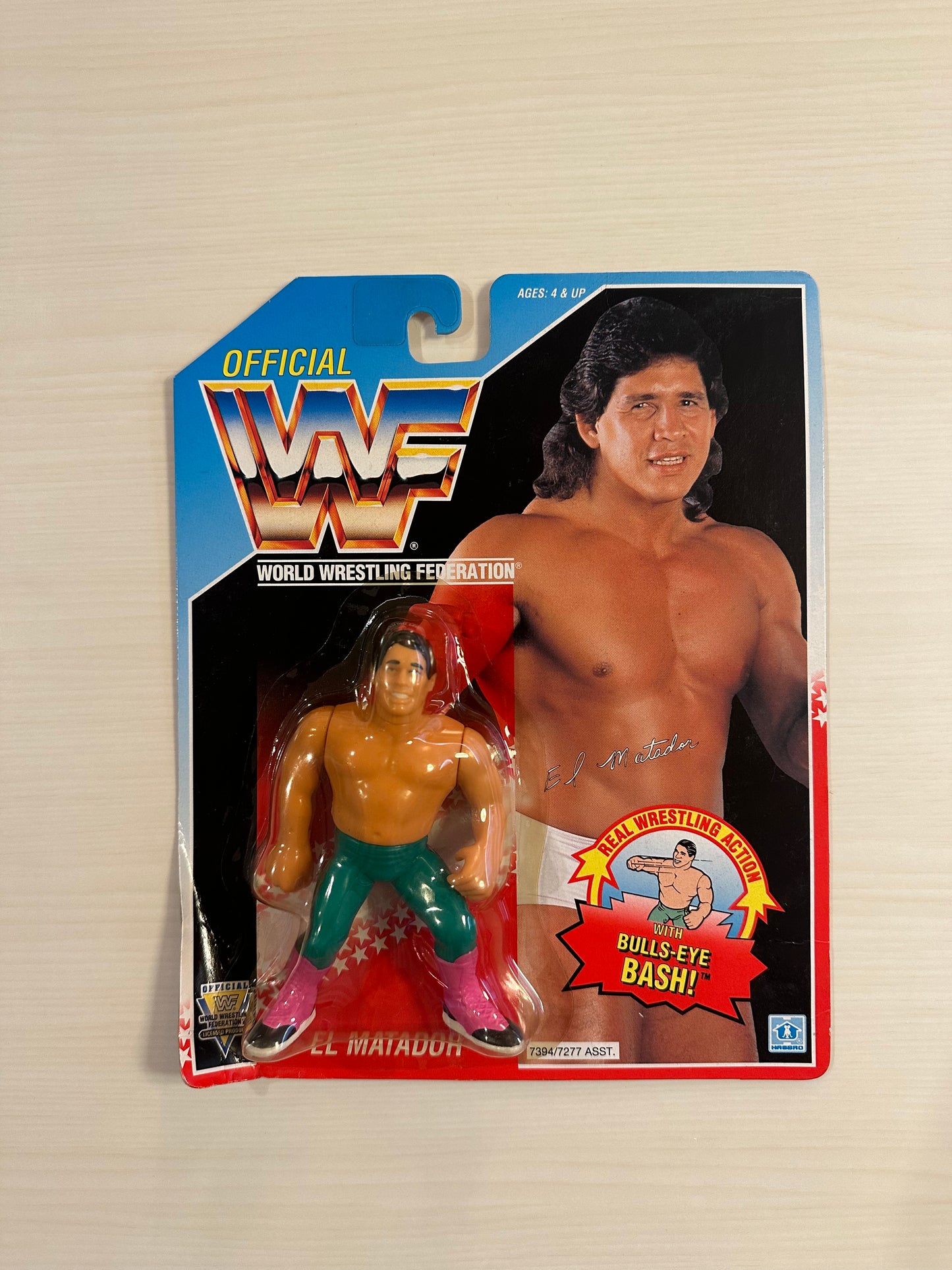 El Matador Series 6 WWF Hasbro