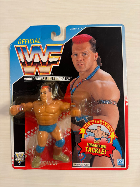 Tatanka Series 6 WWF Hasbro