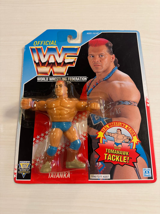 Tatanka Series 6 WWF Hasbro