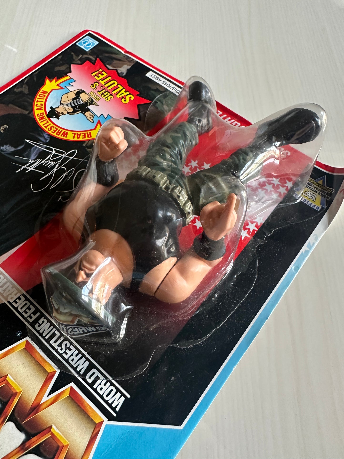 Sgt Slaughter Series 3 WWF Hasbro