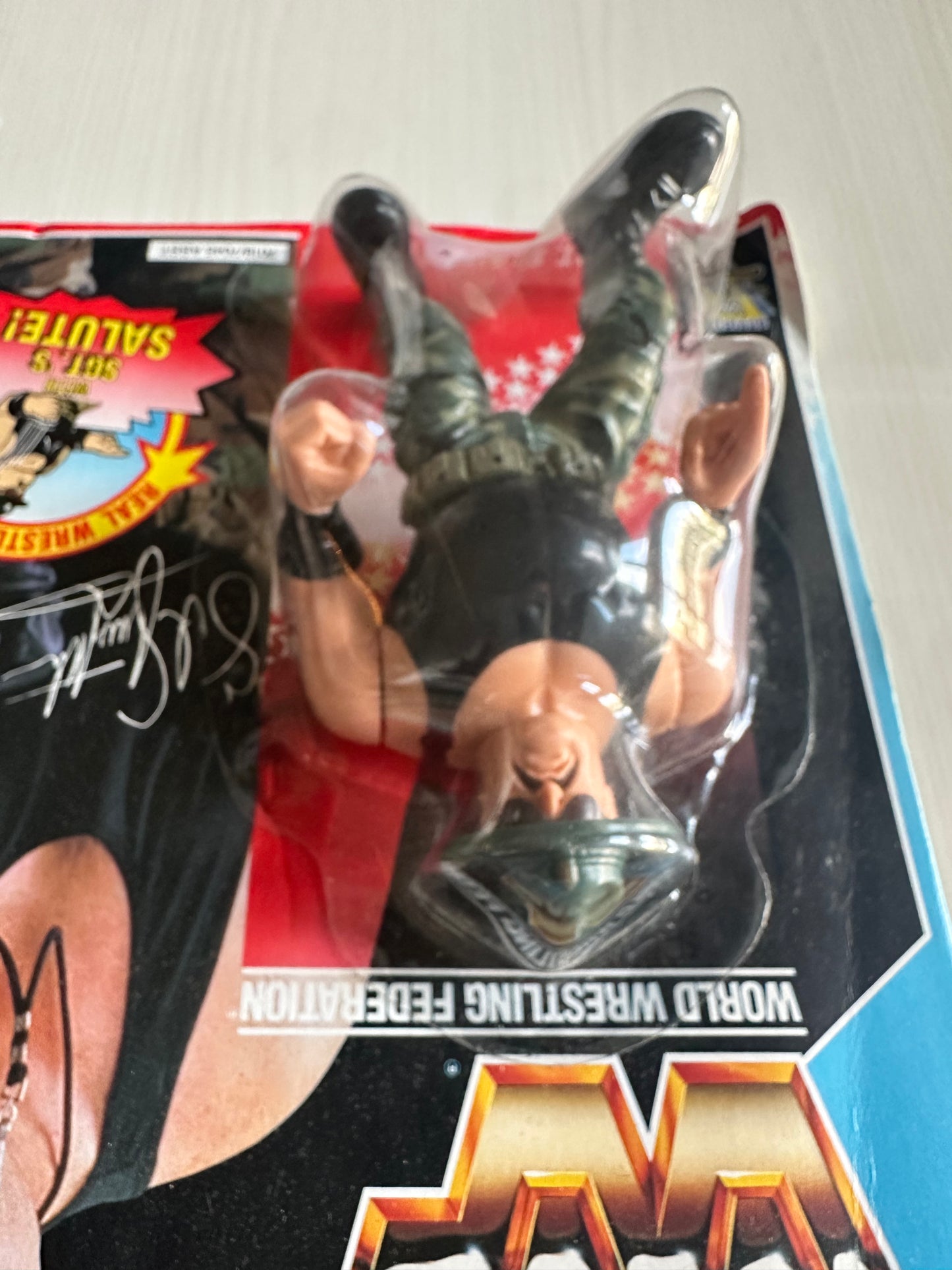Sgt Slaughter Series 3 WWF Hasbro