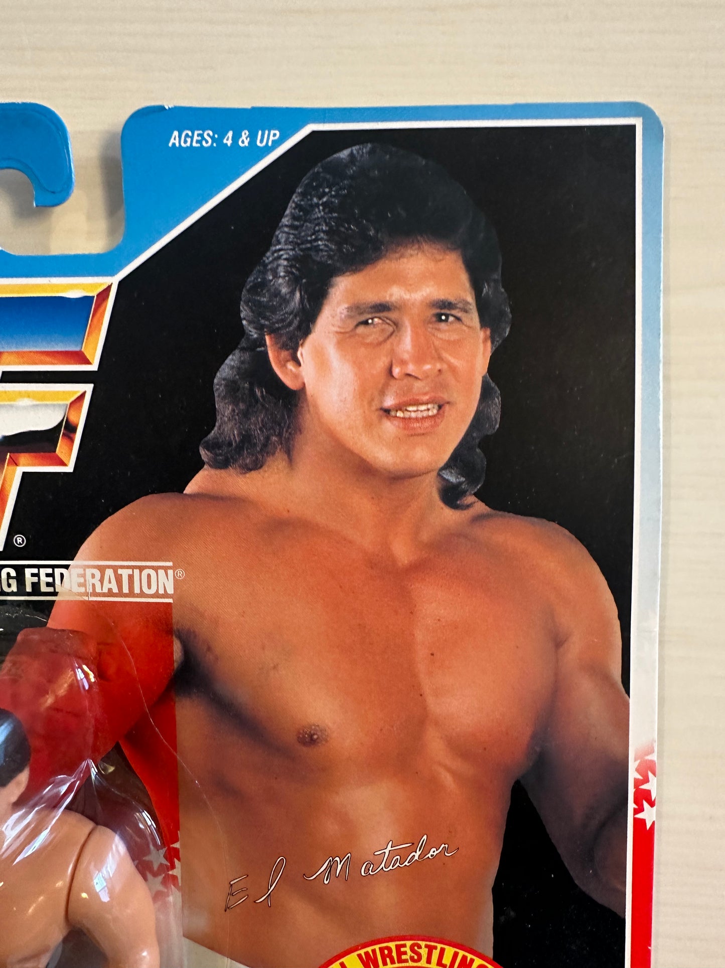 El Matador Series 6 WWF Hasbro
