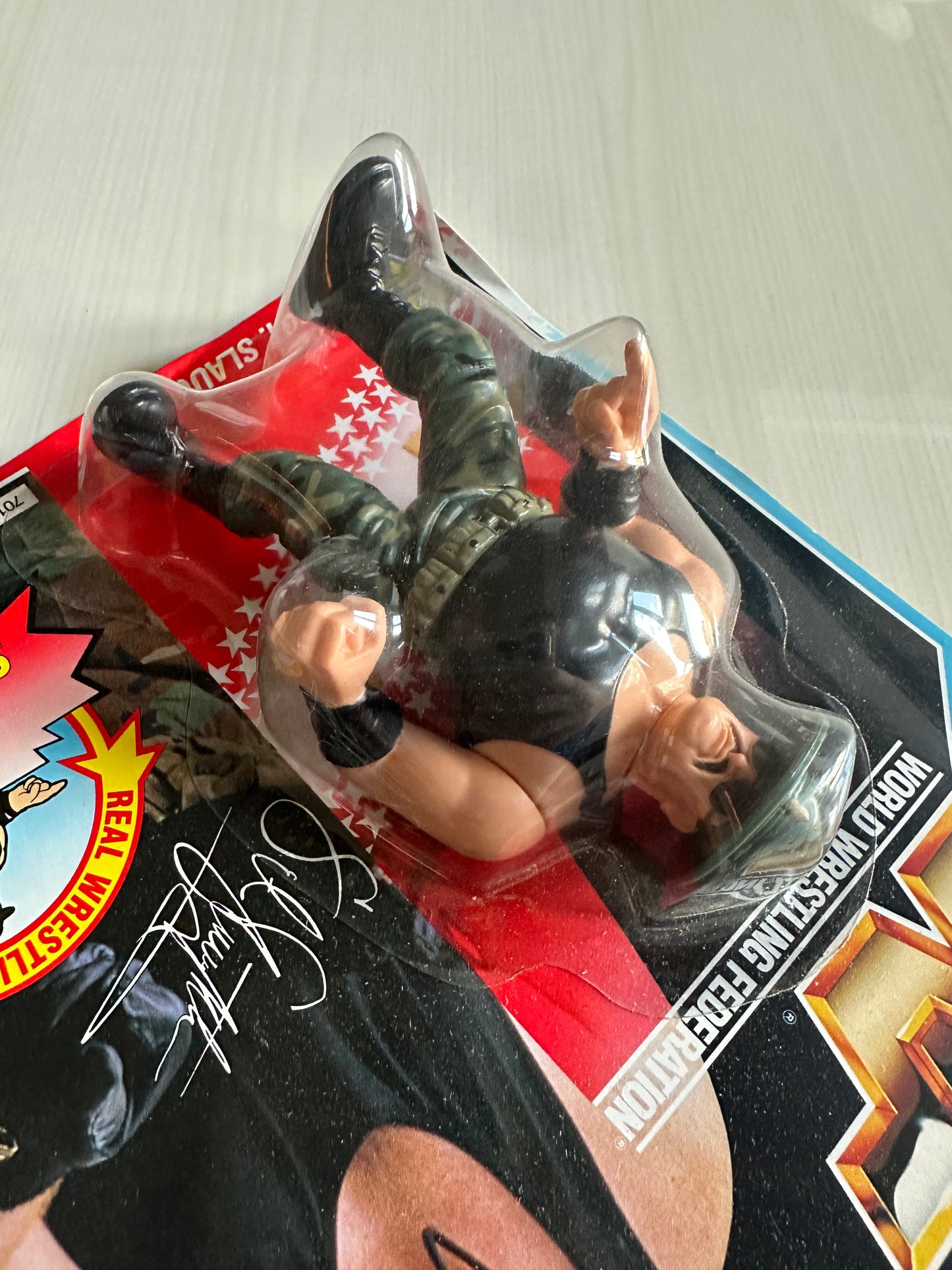 Sgt Slaughter Series 3 WWF Hasbro