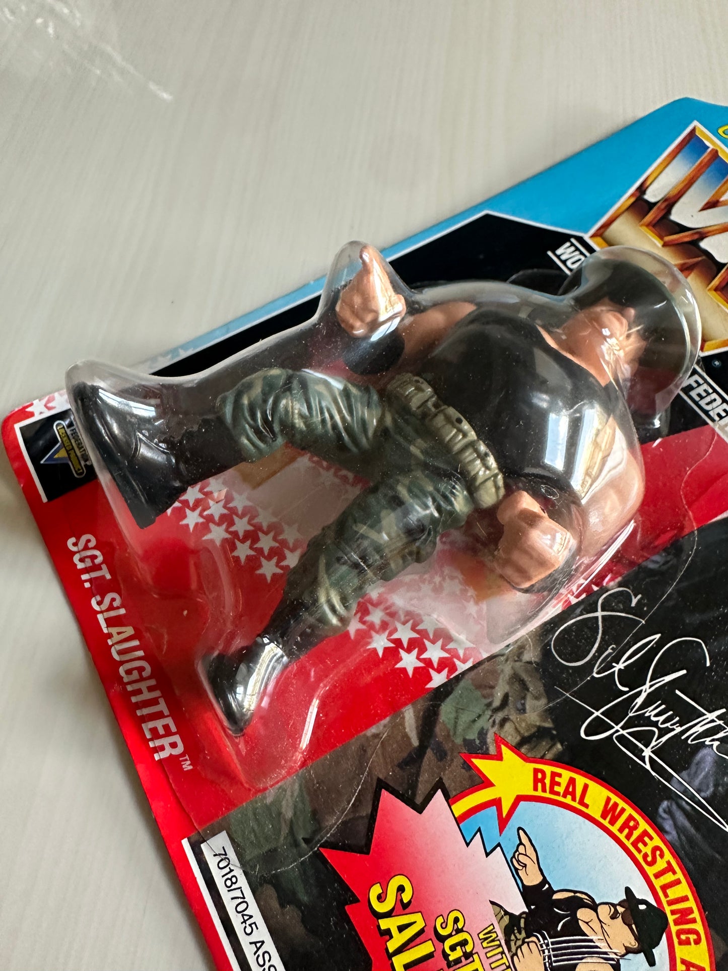 Sgt Slaughter Series 3 WWF Hasbro
