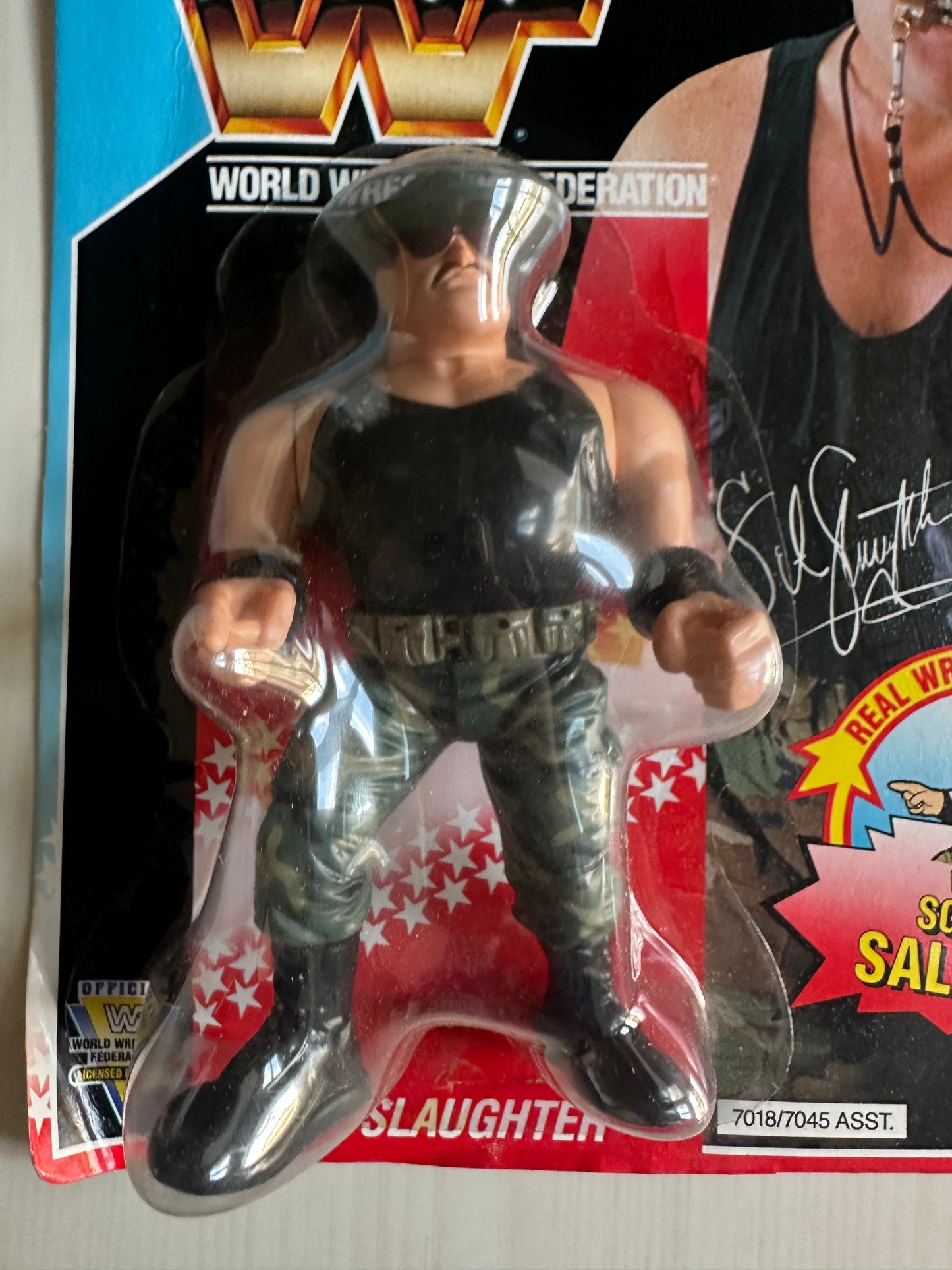 Sgt Slaughter Series 3 WWF Hasbro