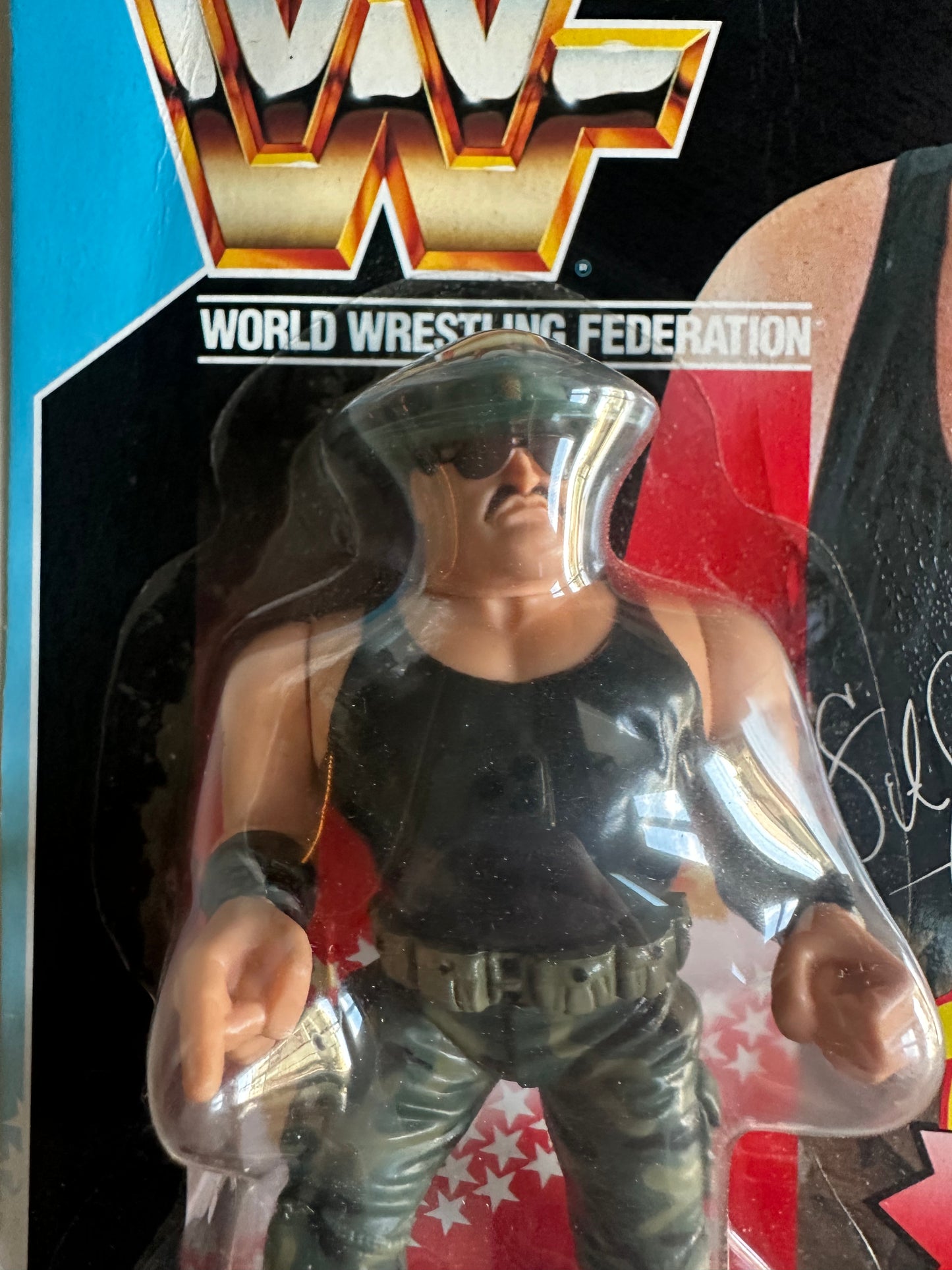 Sgt Slaughter Series 3 WWF Hasbro