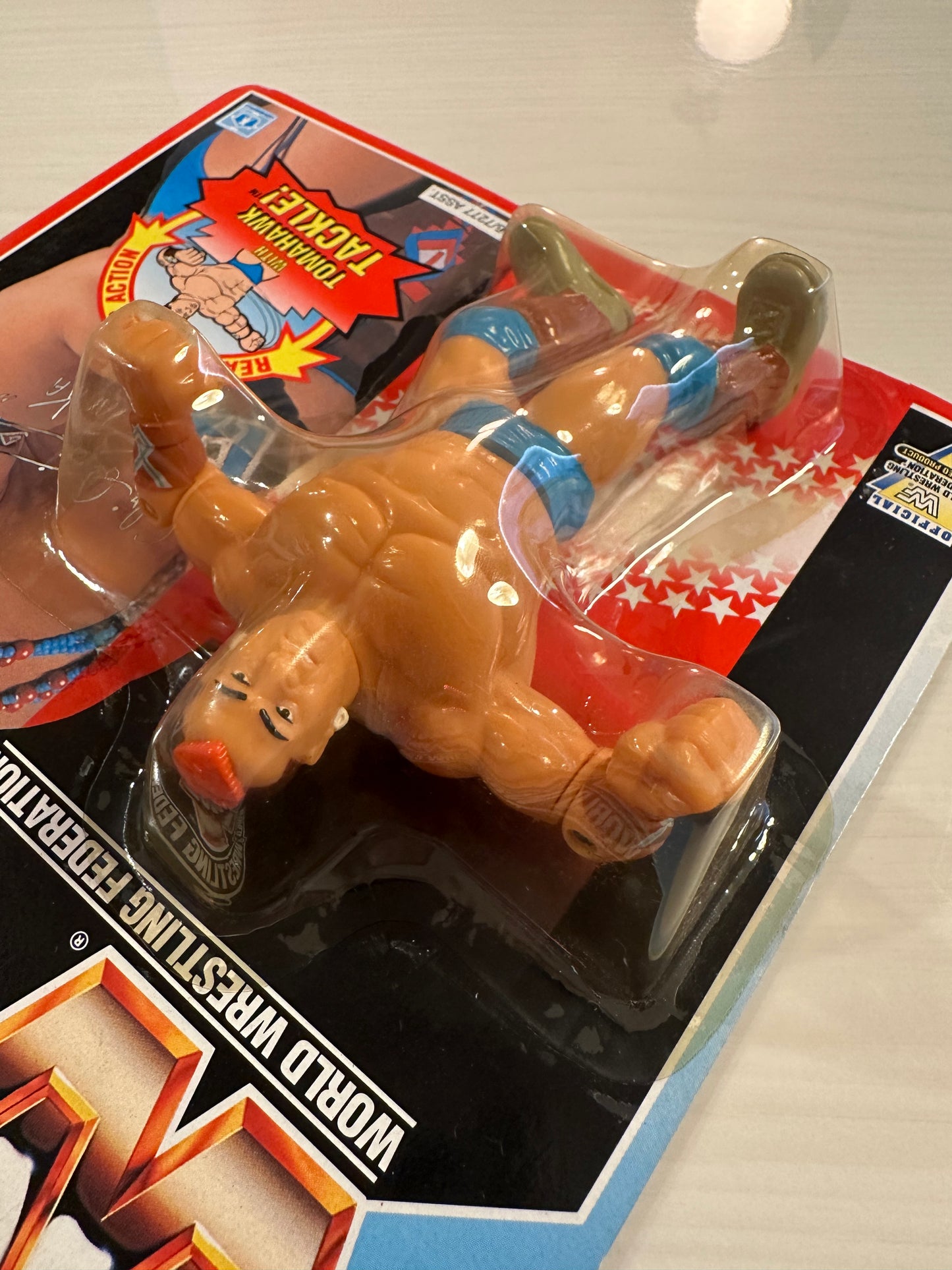 Tatanka Series 6 WWF Hasbro