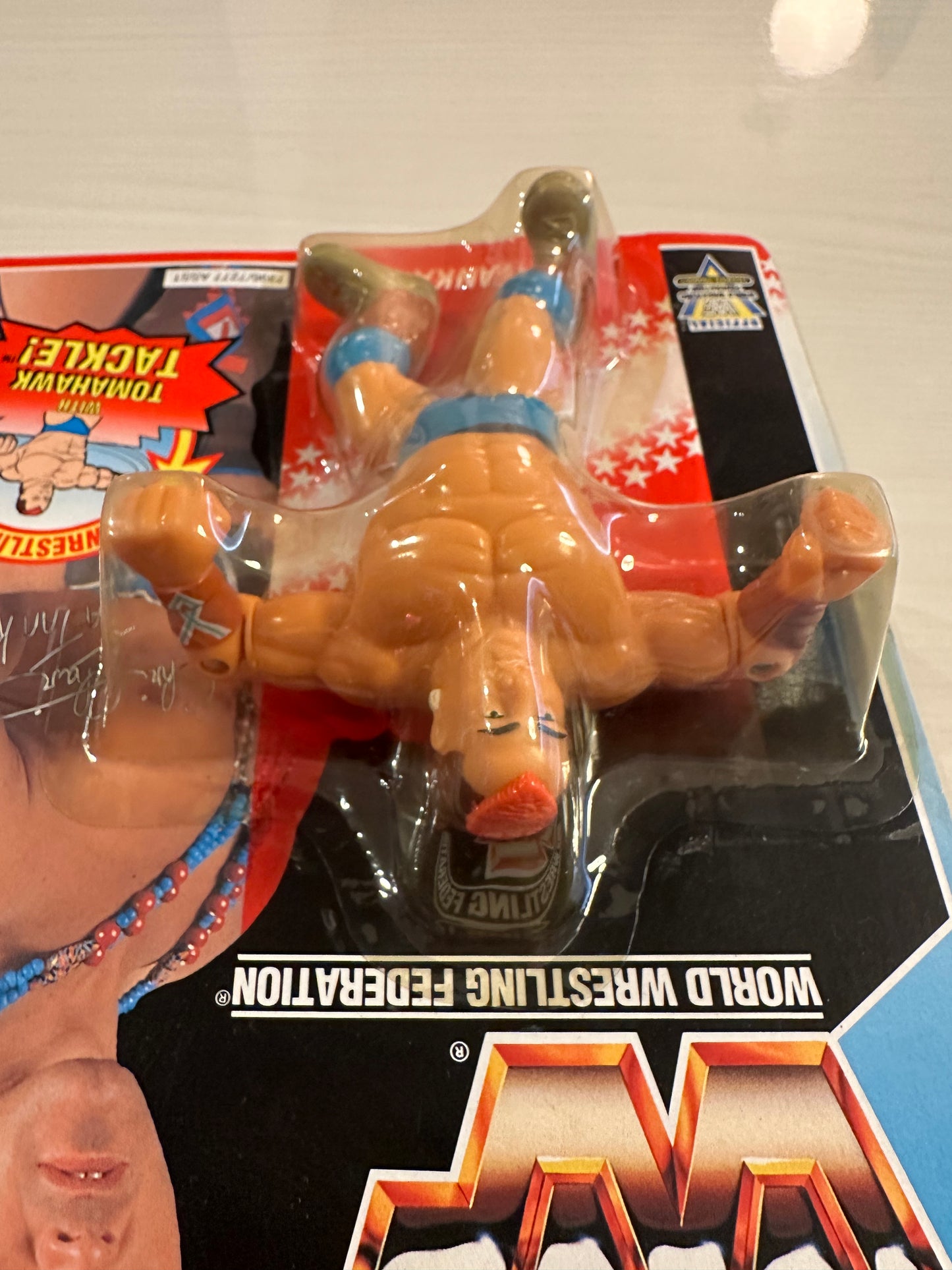 Tatanka Series 6 WWF Hasbro