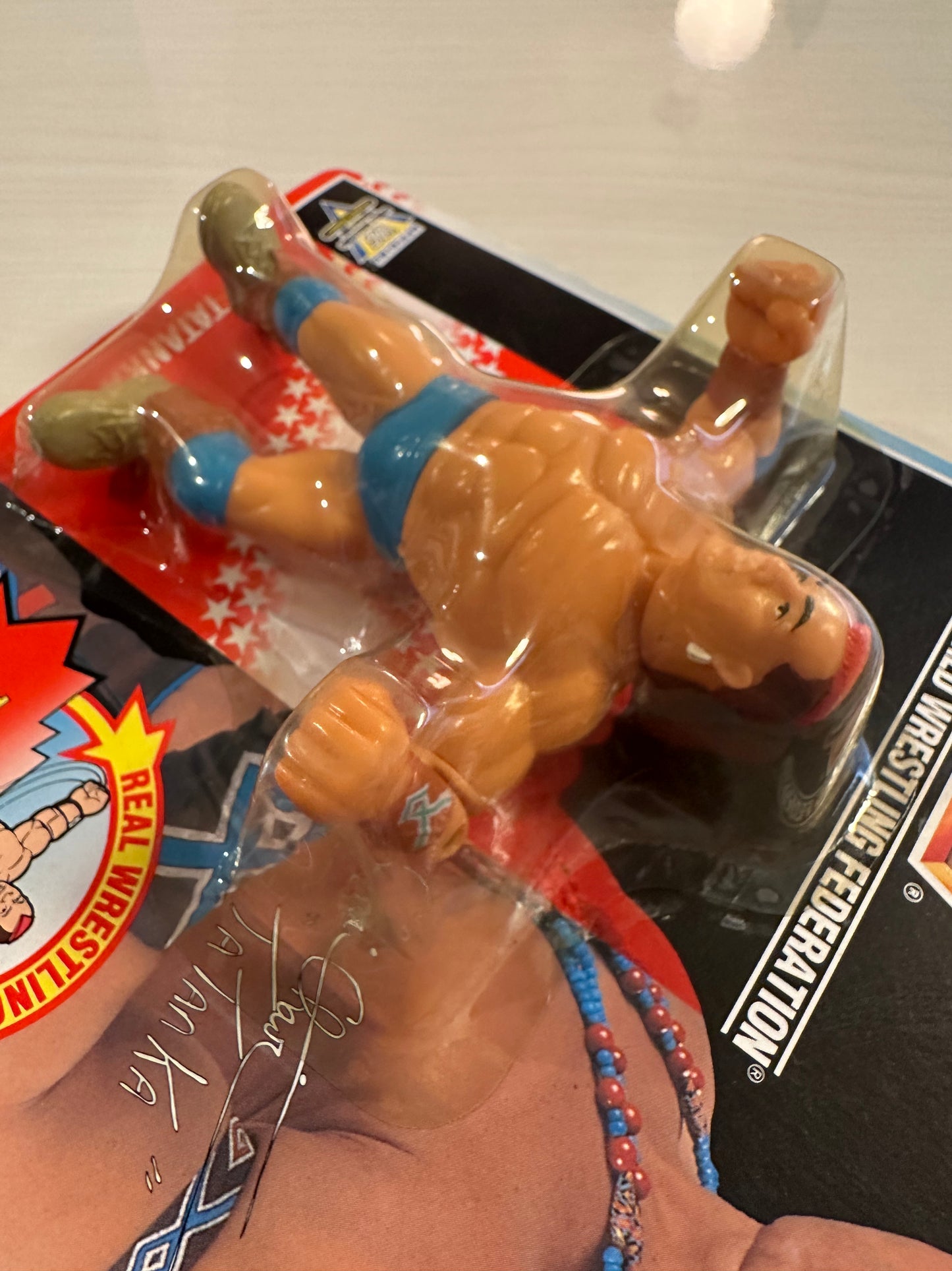 Tatanka Series 6 WWF Hasbro