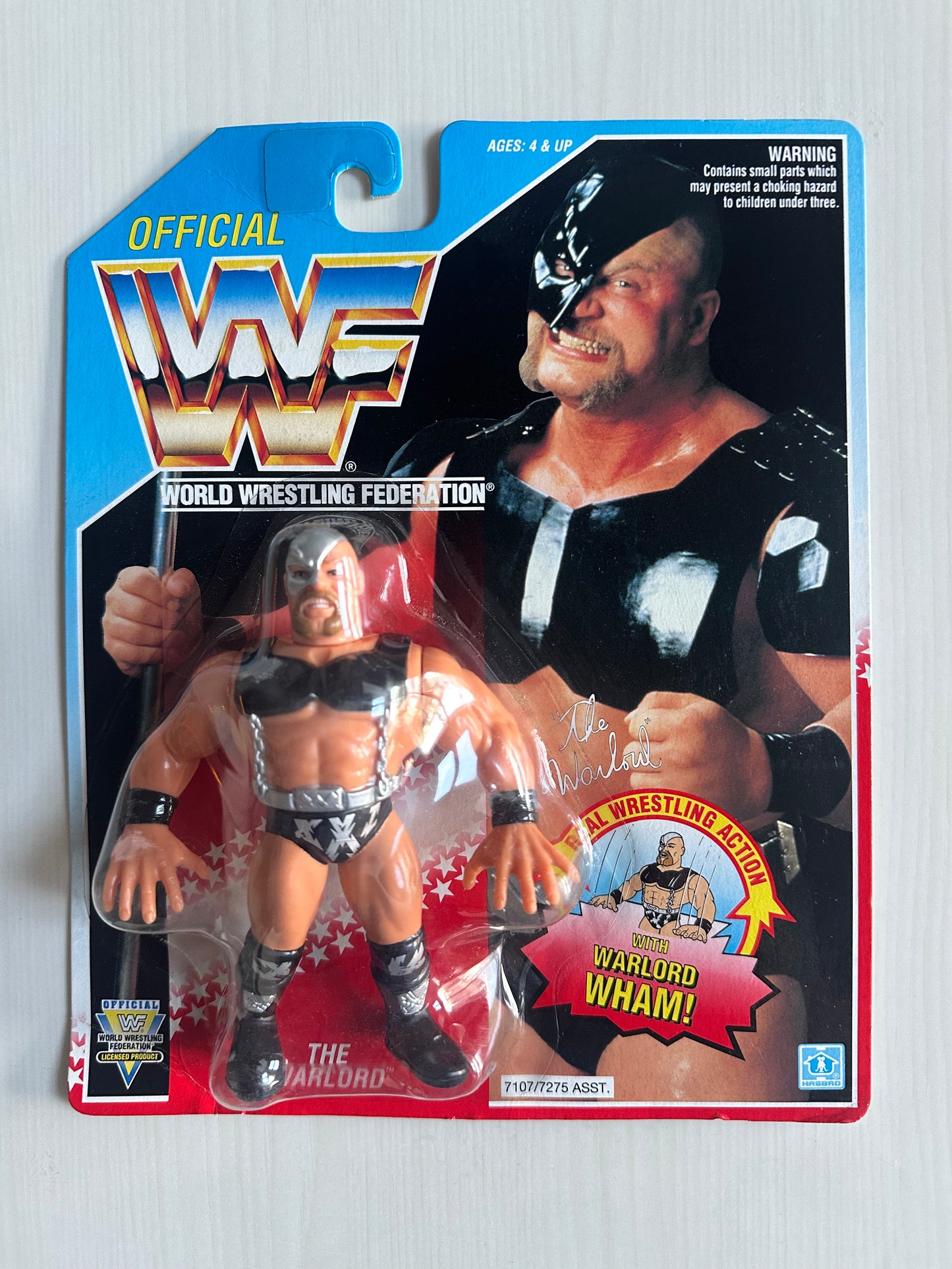 The Warlord Series 5 WWF Hasbro