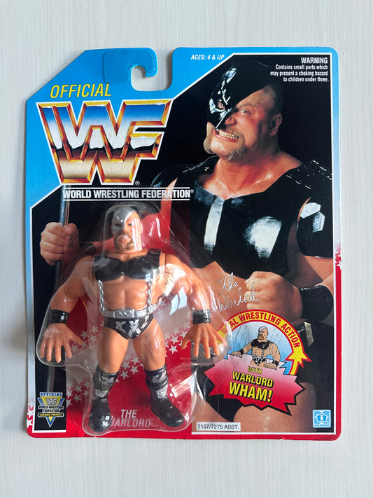 The Warlord Series 5 WWF Hasbro