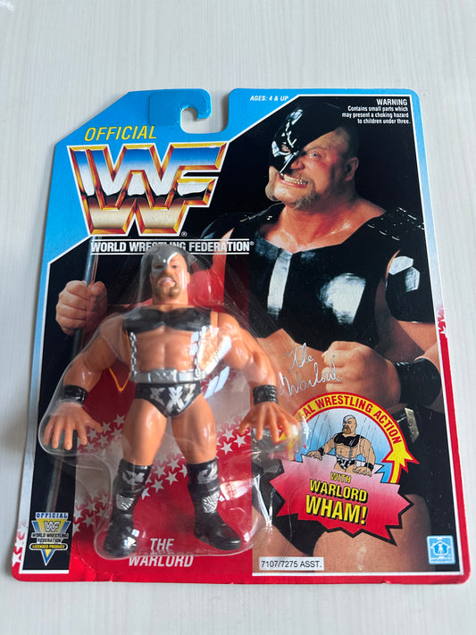 The Warlord Series 5 WWF Hasbro