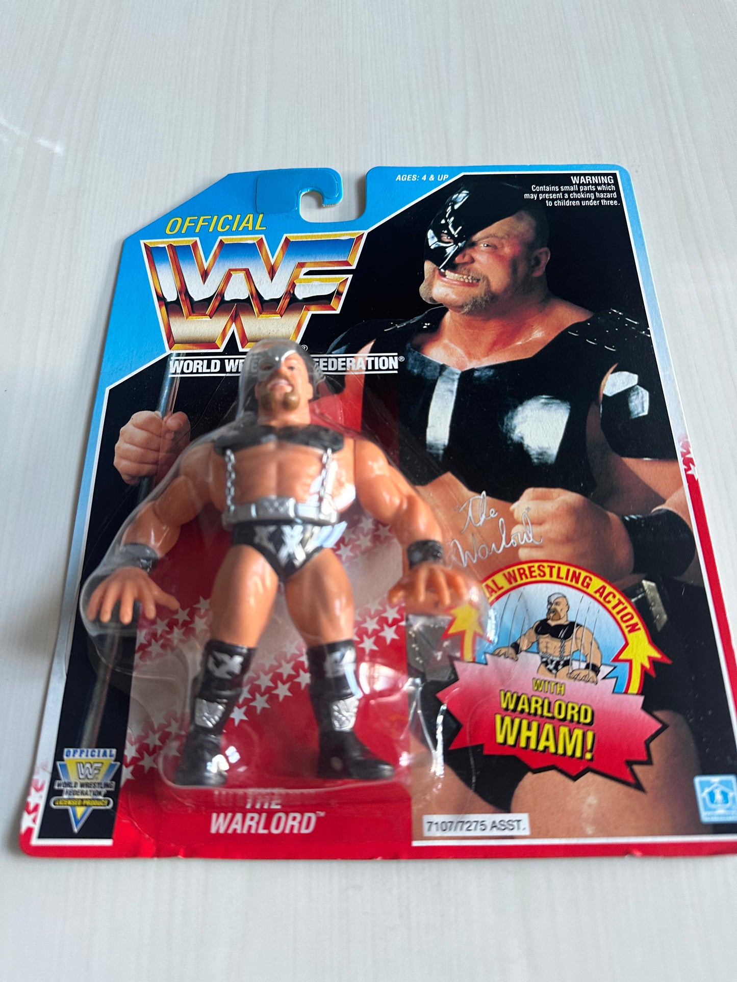 The Warlord Series 5 WWF Hasbro