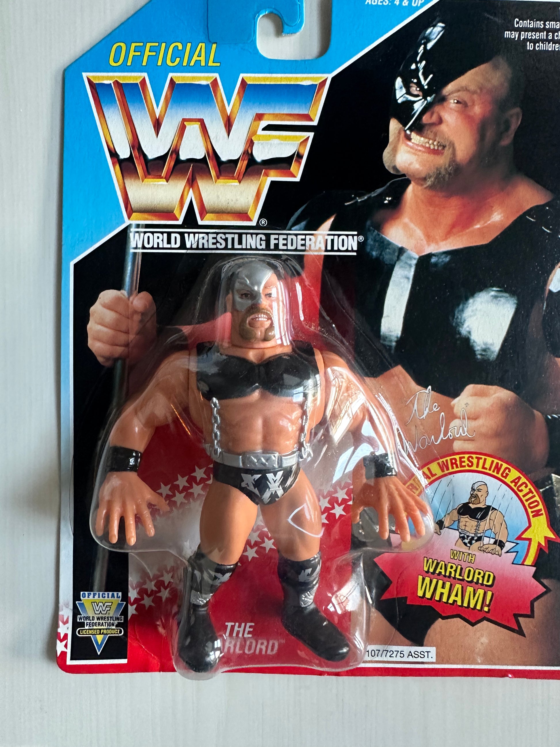 Wwf Dc The Warlord Series 5 WWF Hasbro – retrofigure