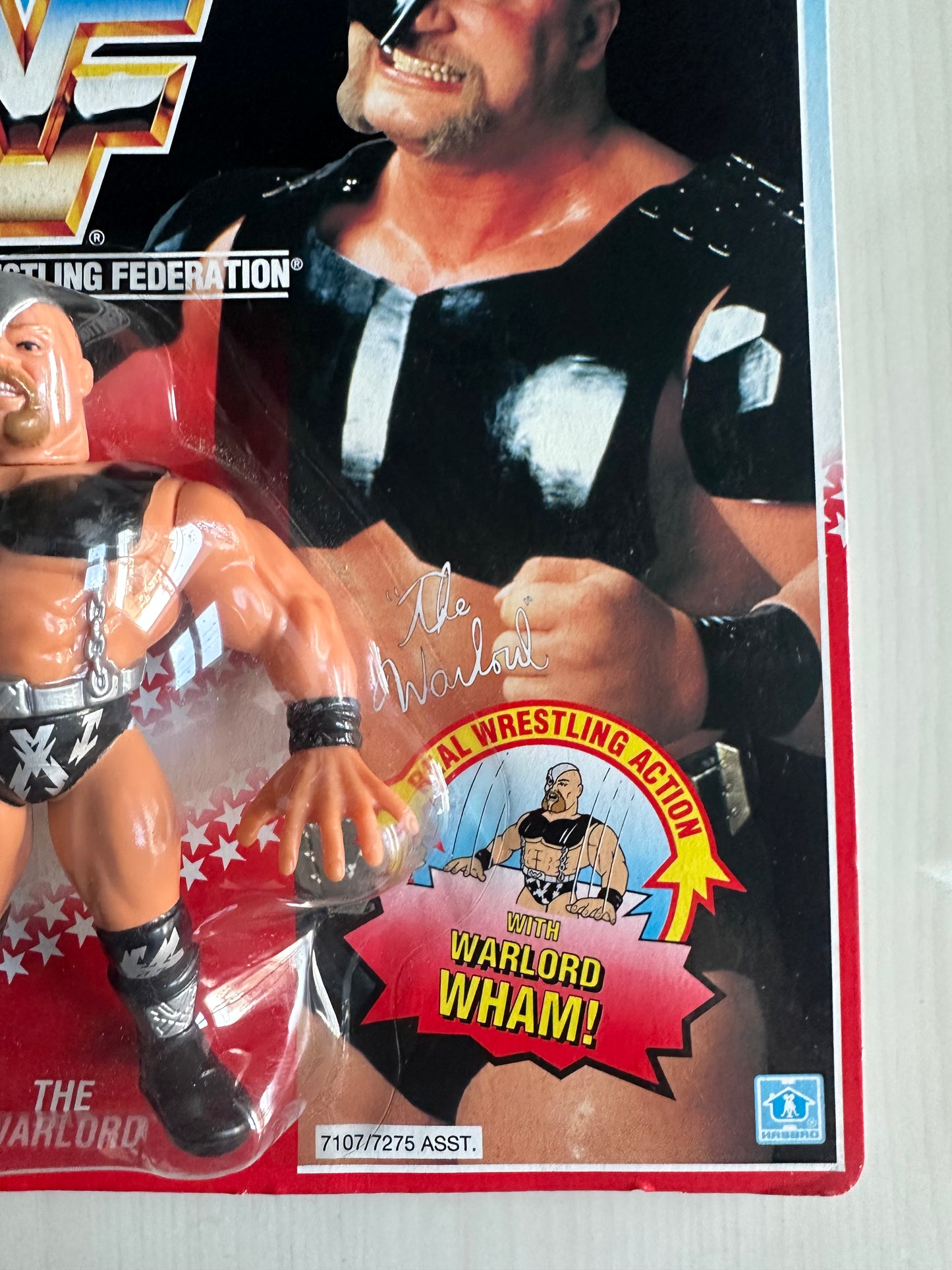 The Warlord Series 5 WWF Hasbro