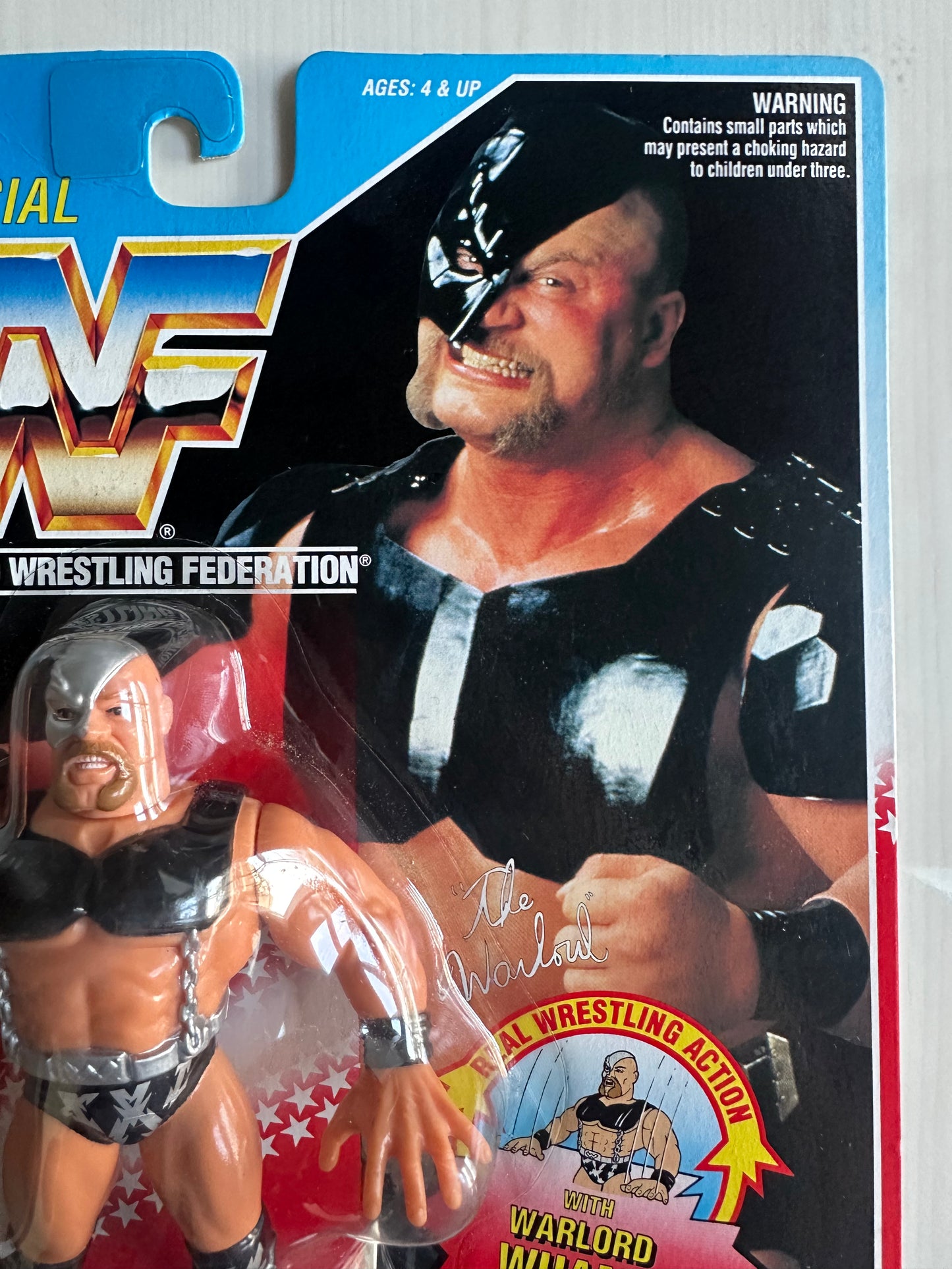 The Warlord Series 5 WWF Hasbro