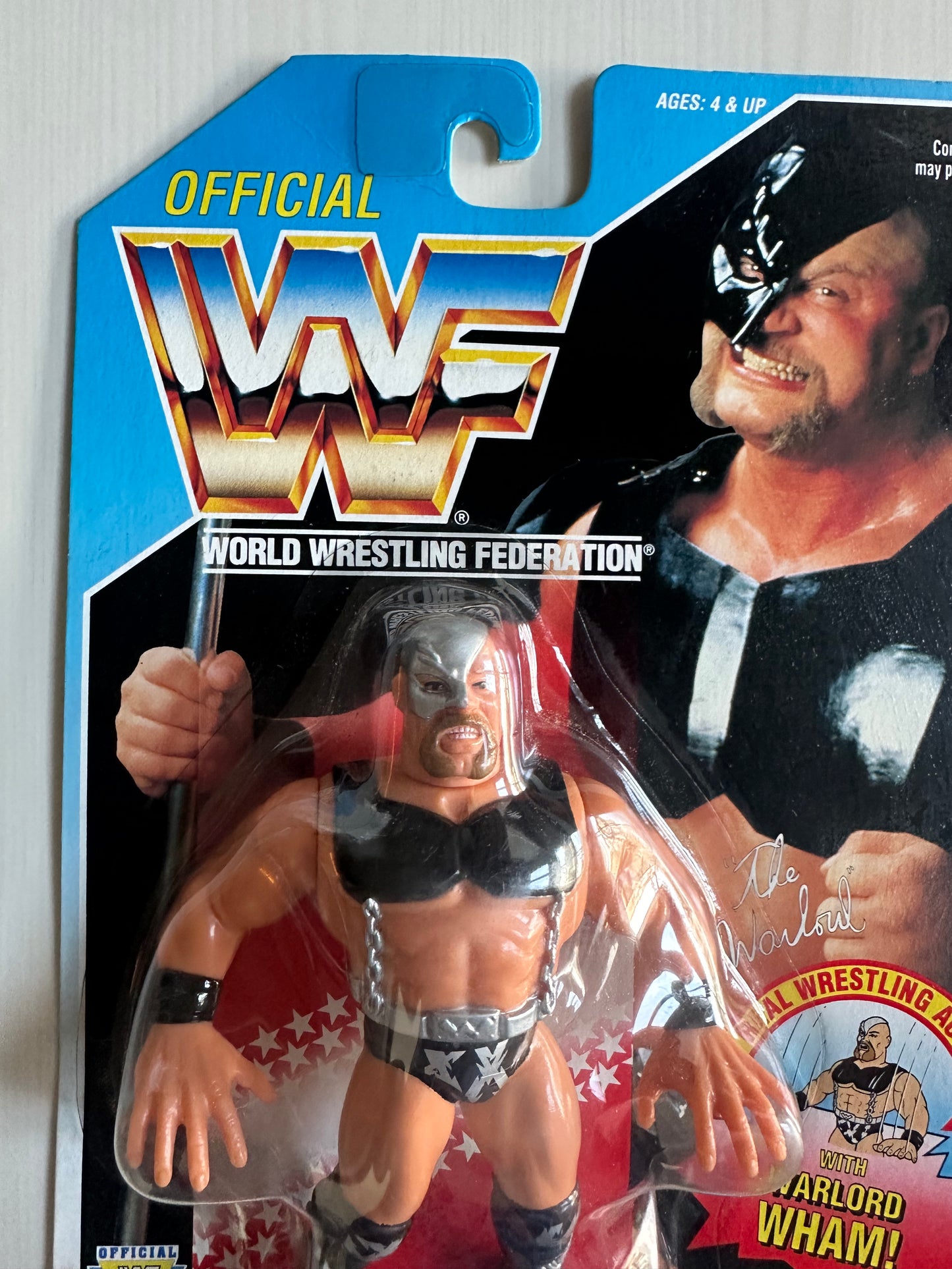 The Warlord Series 5 WWF Hasbro