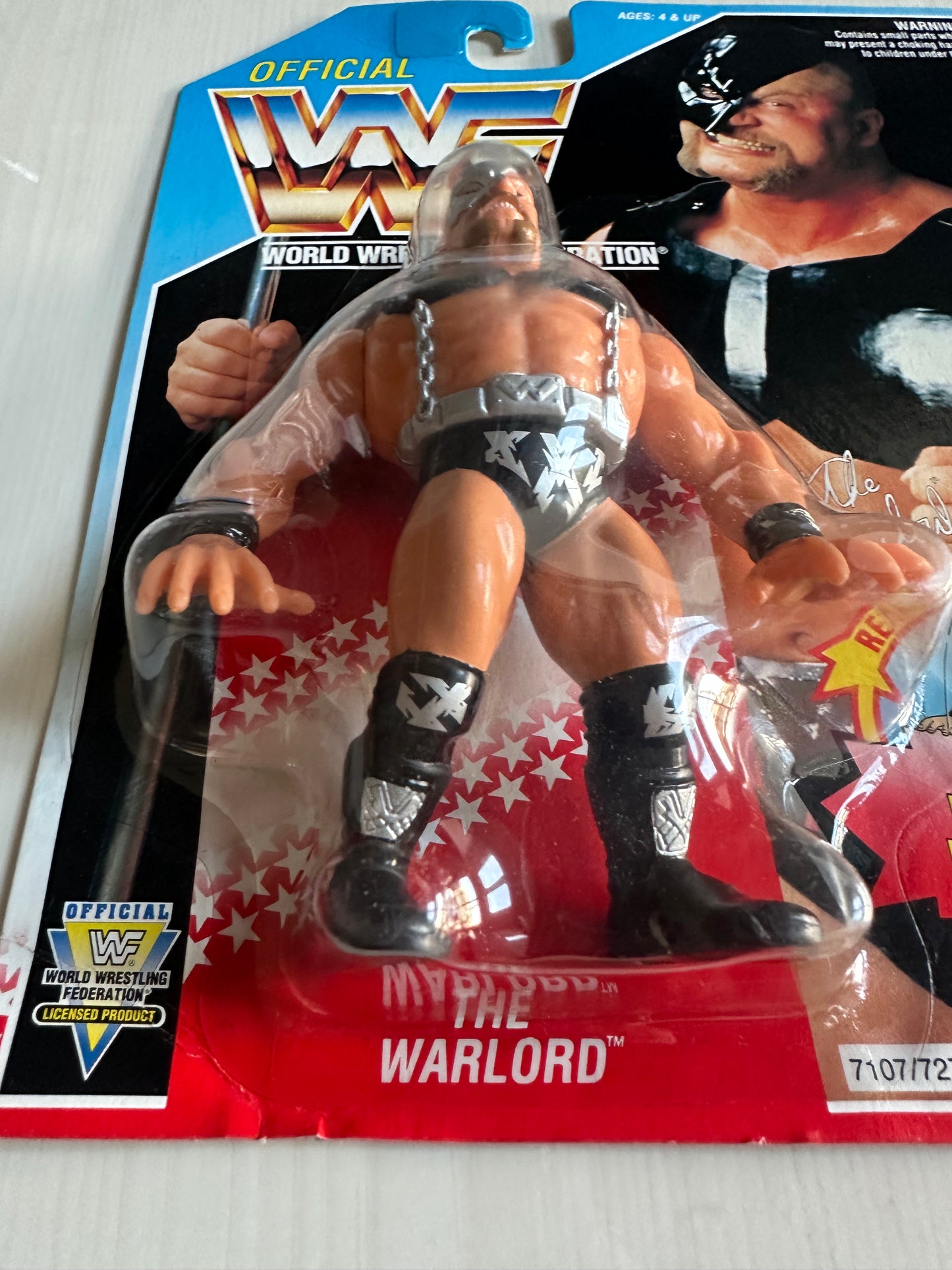 The Warlord Series 5 WWF Hasbro