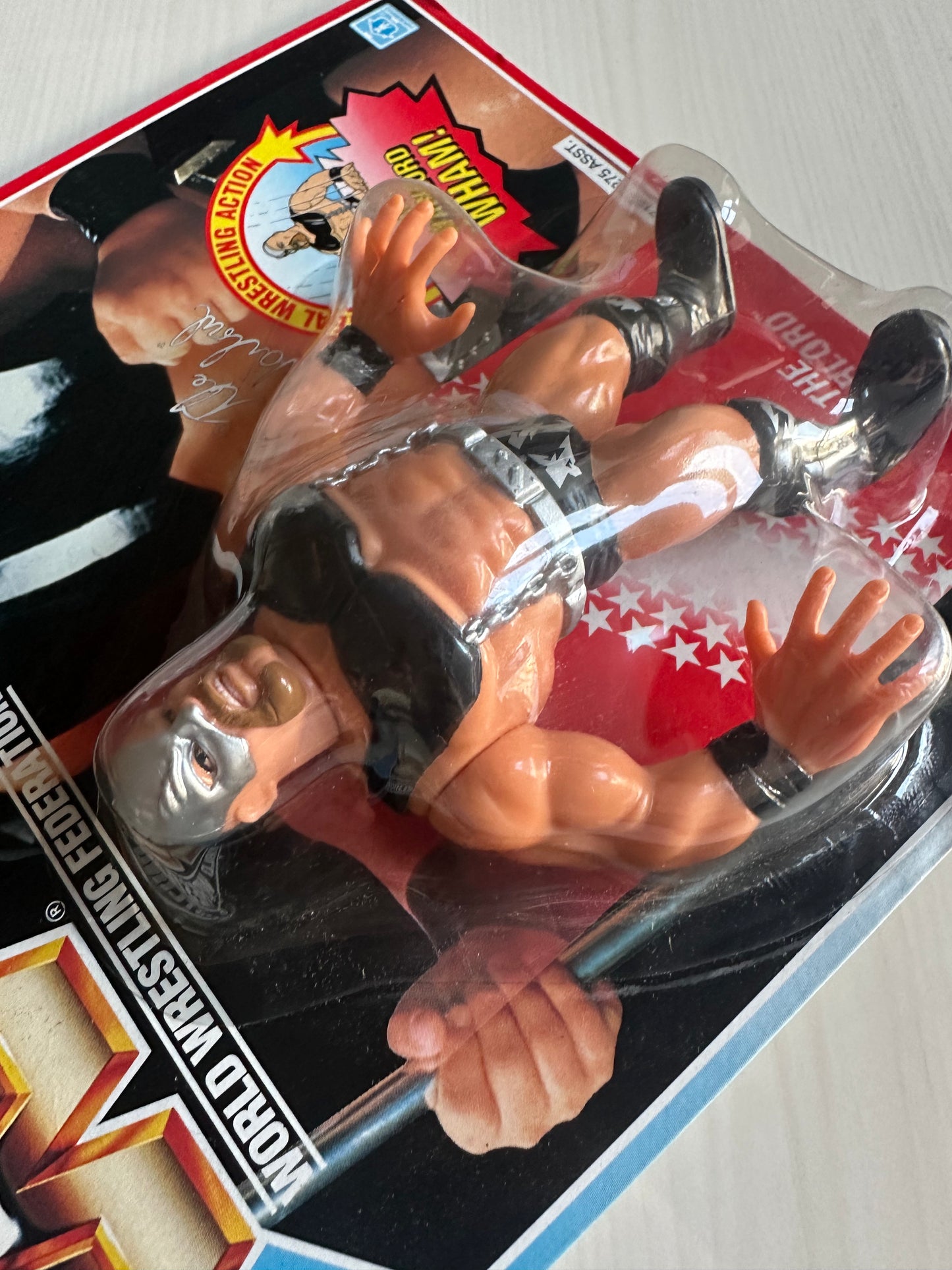 The Warlord Series 5 WWF Hasbro