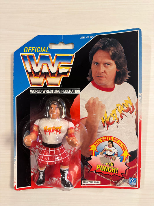 Rowdy Roddy Piper Series 2 WWF Hasbro