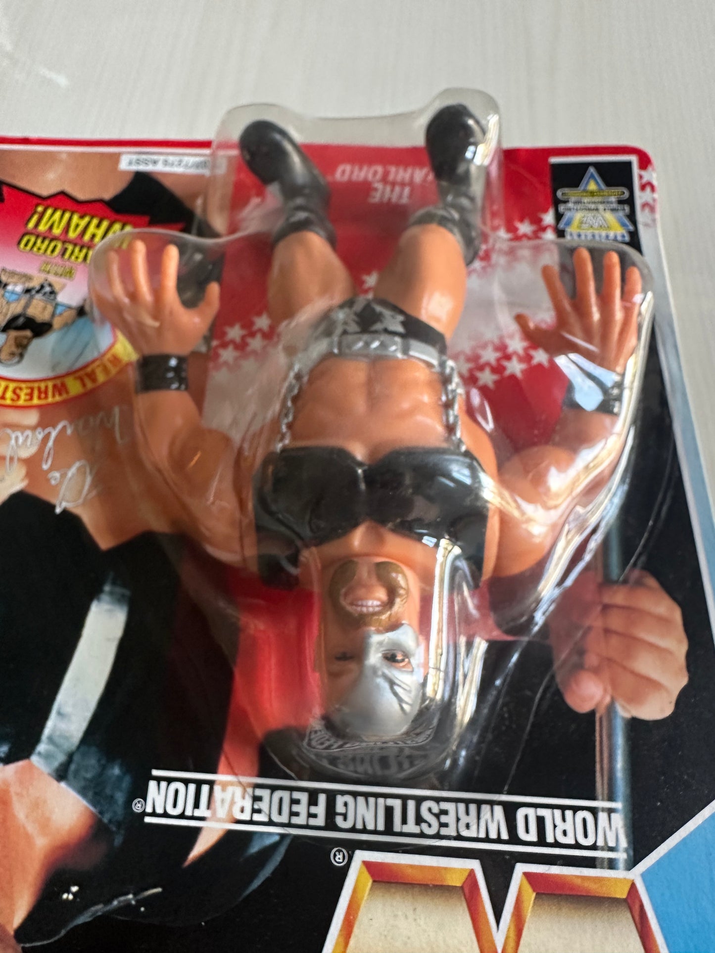 The Warlord Series 5 WWF Hasbro