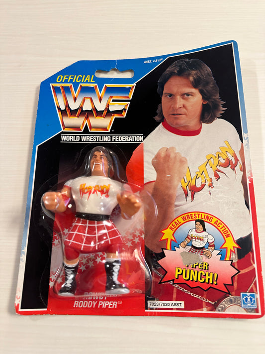 Rowdy Roddy Piper Series 2 WWF Hasbro