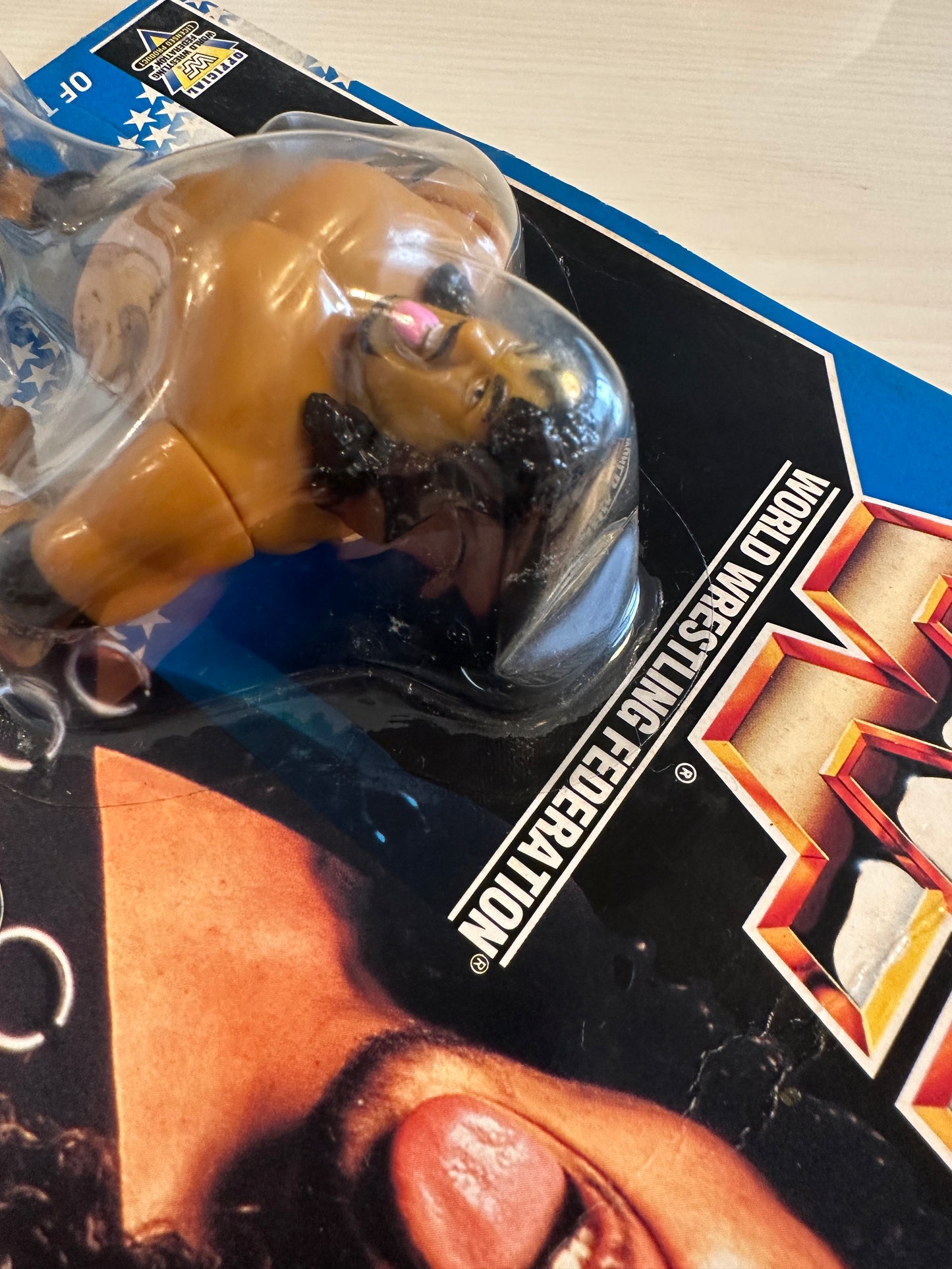 Samu the Headshrinker Series 10 WWF Hasbro