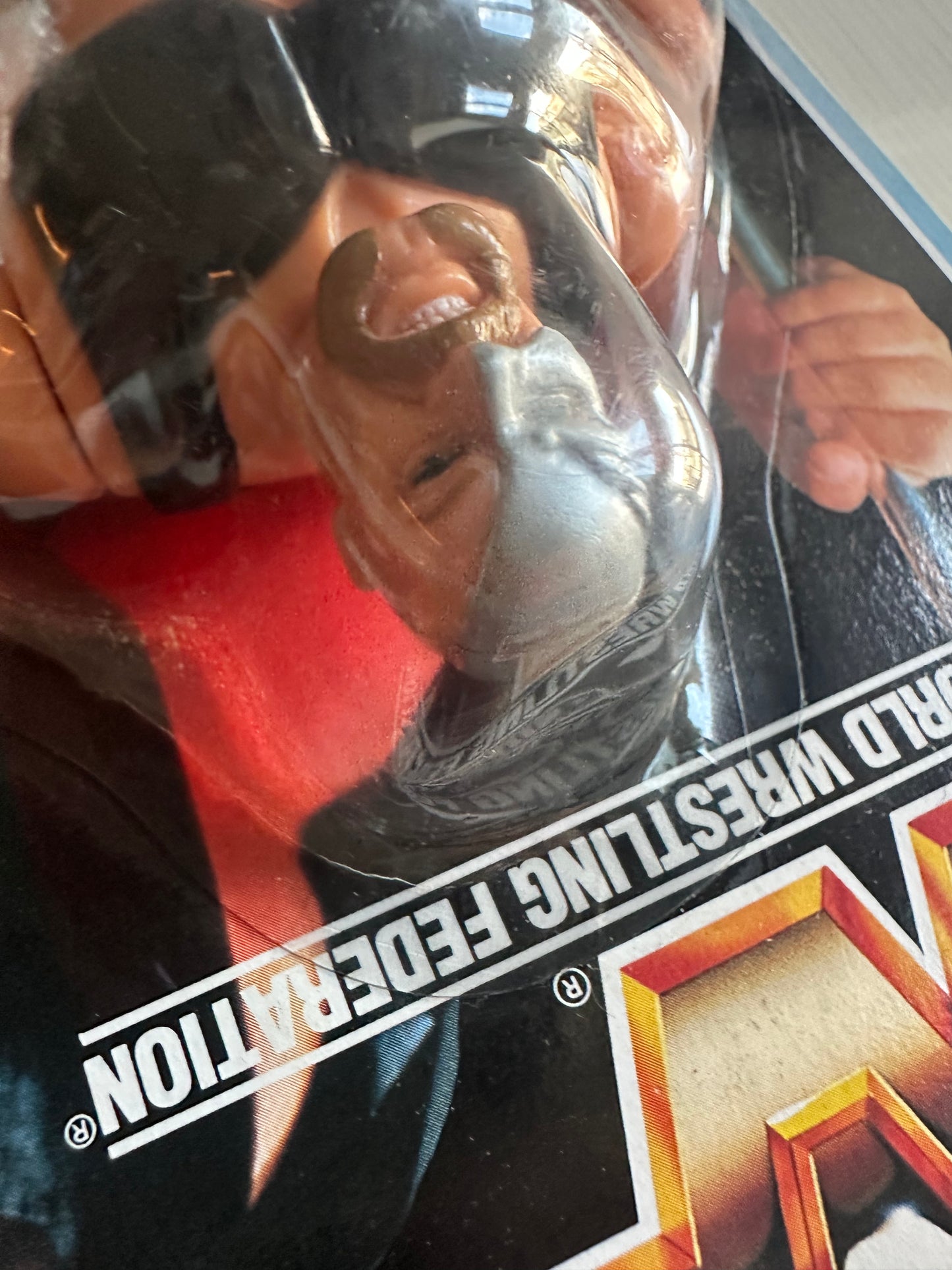 The Warlord Series 5 WWF Hasbro