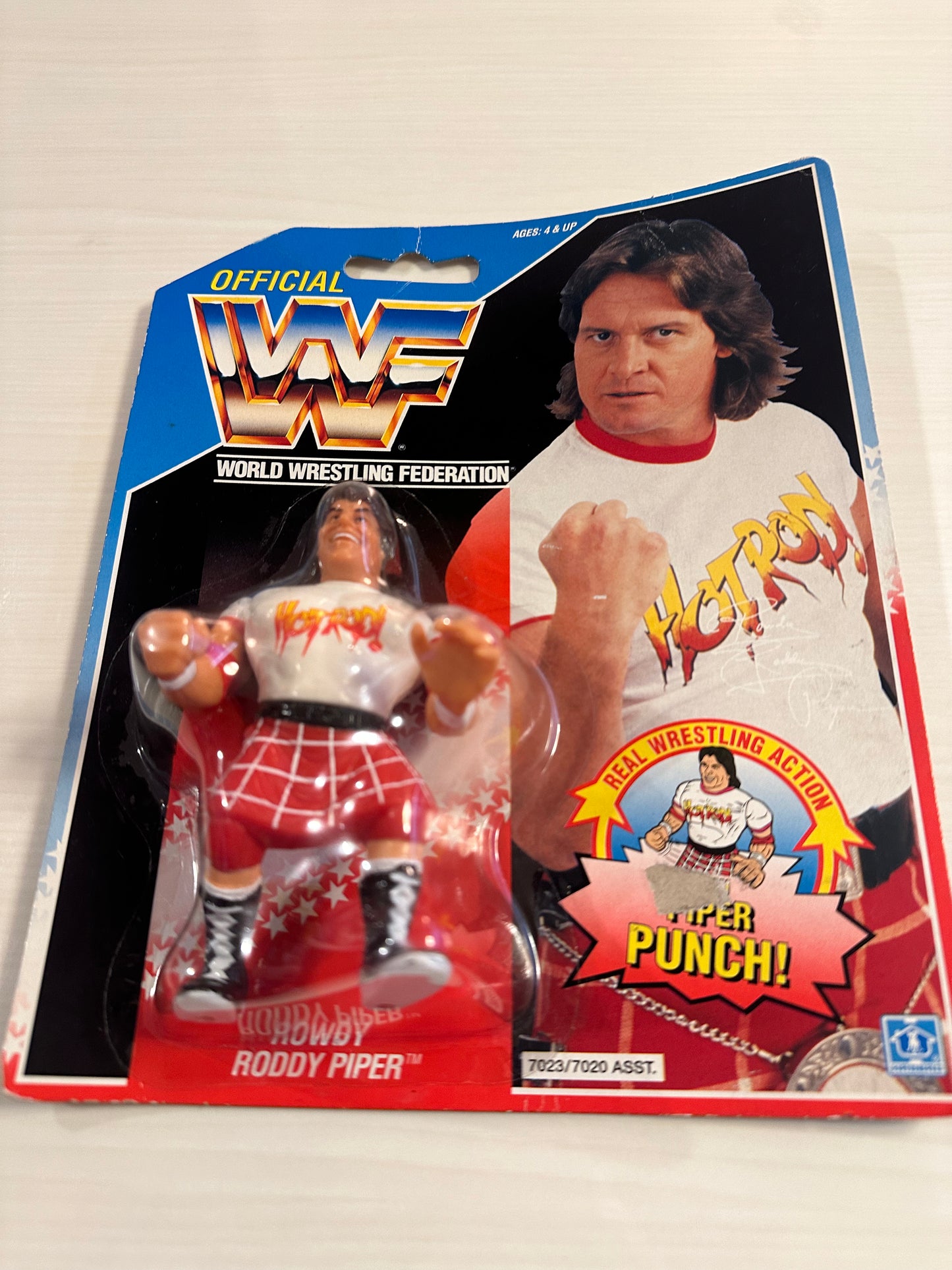 Rowdy Roddy Piper Series 2 WWF Hasbro