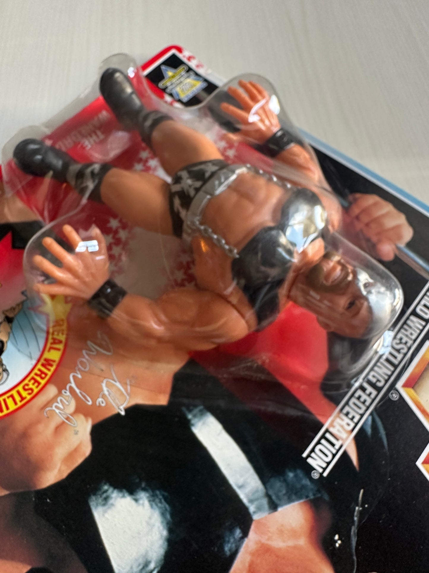 The Warlord Series 5 WWF Hasbro