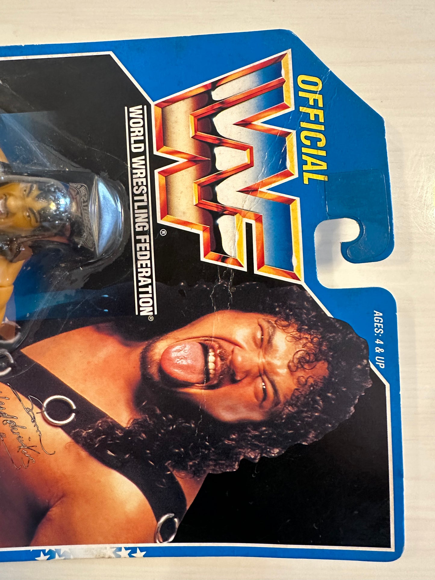 Samu the Headshrinker Series 10 WWF Hasbro