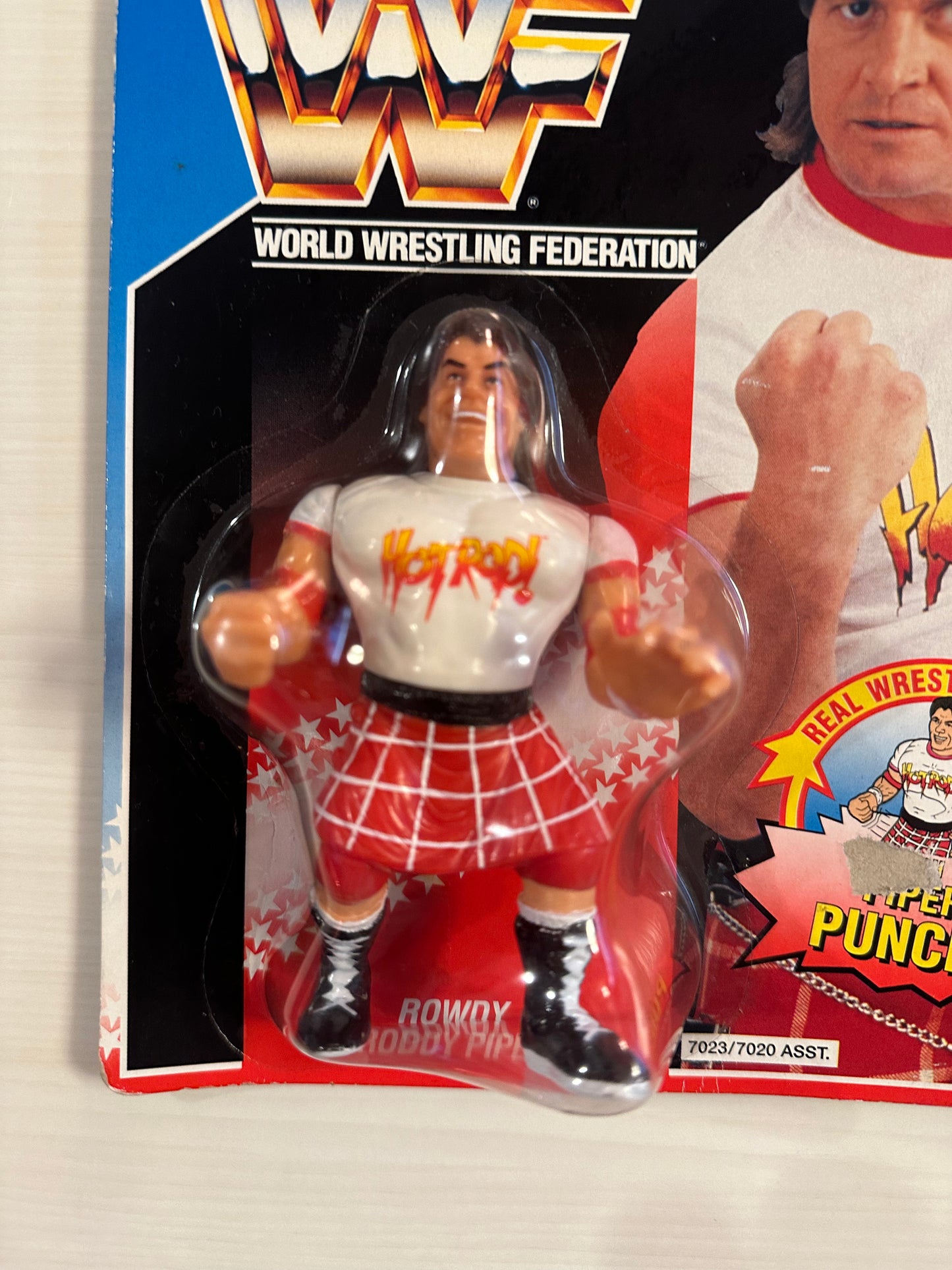 Rowdy Roddy Piper Series 2 WWF Hasbro