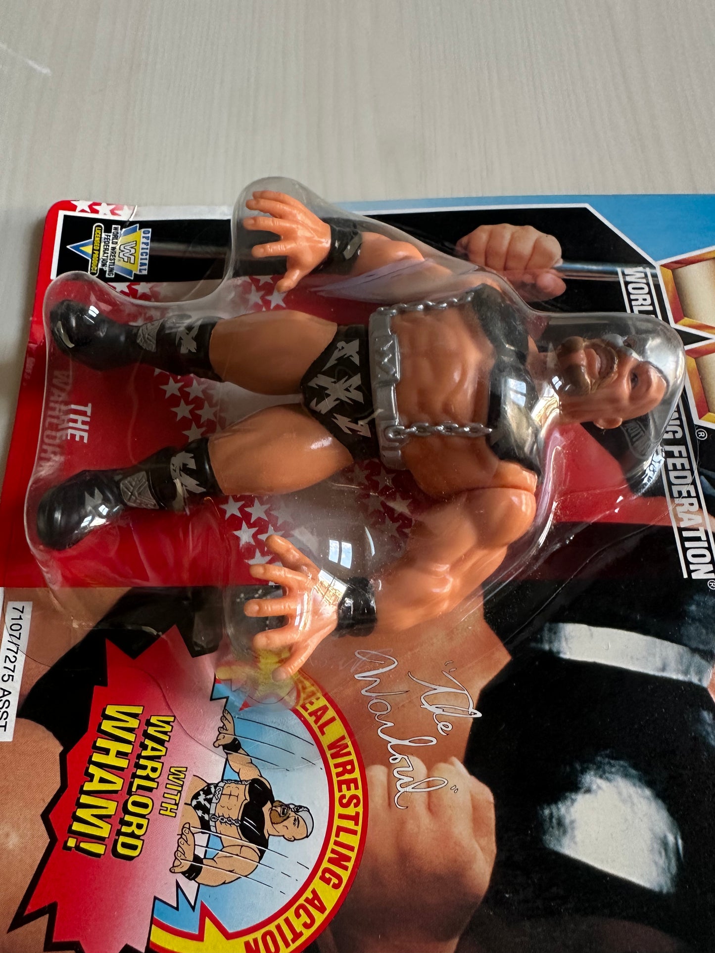 The Warlord Series 5 WWF Hasbro