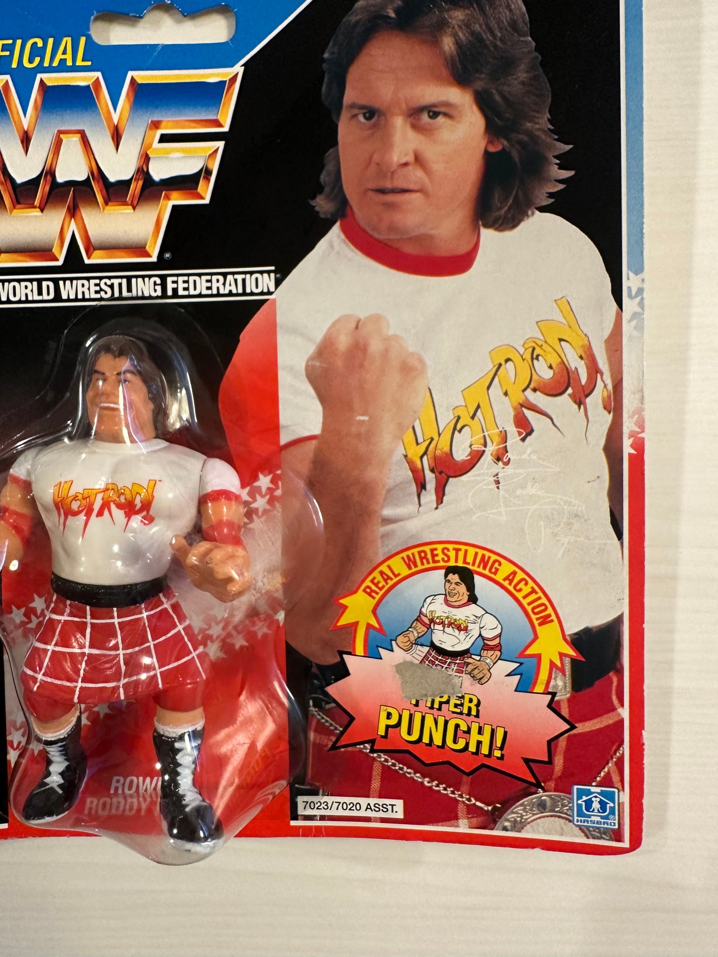 Rowdy Roddy Piper Series 2 WWF Hasbro