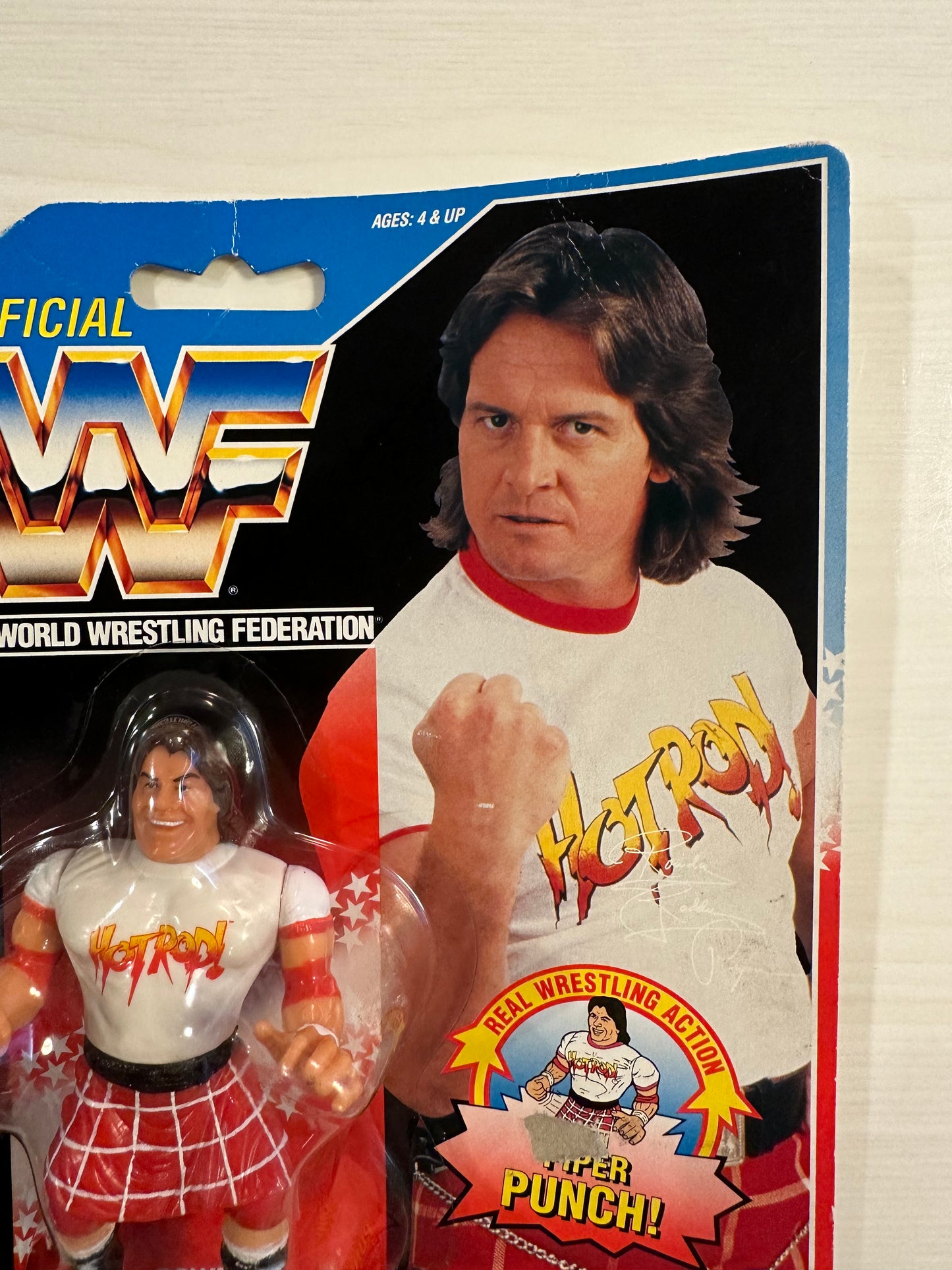 Rowdy Roddy Piper Series 2 WWF Hasbro