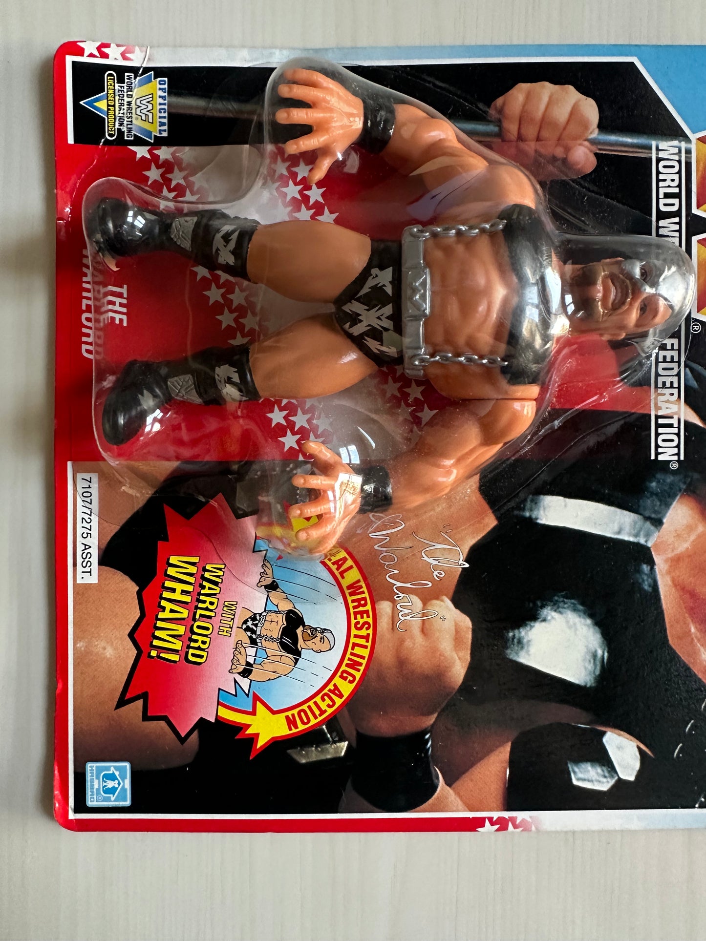 The Warlord Series 5 WWF Hasbro