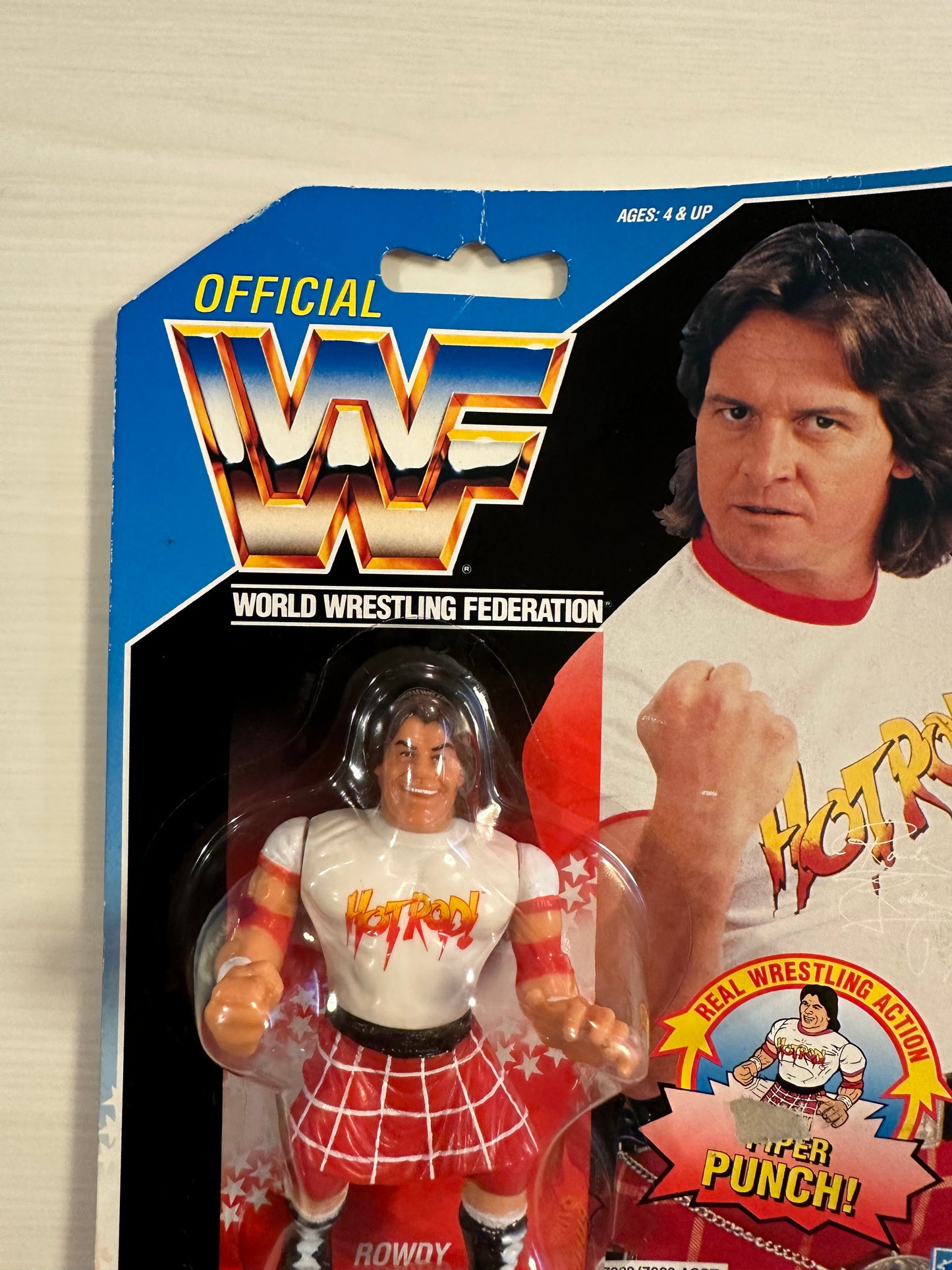 Rowdy Roddy Piper Series 2 WWF Hasbro