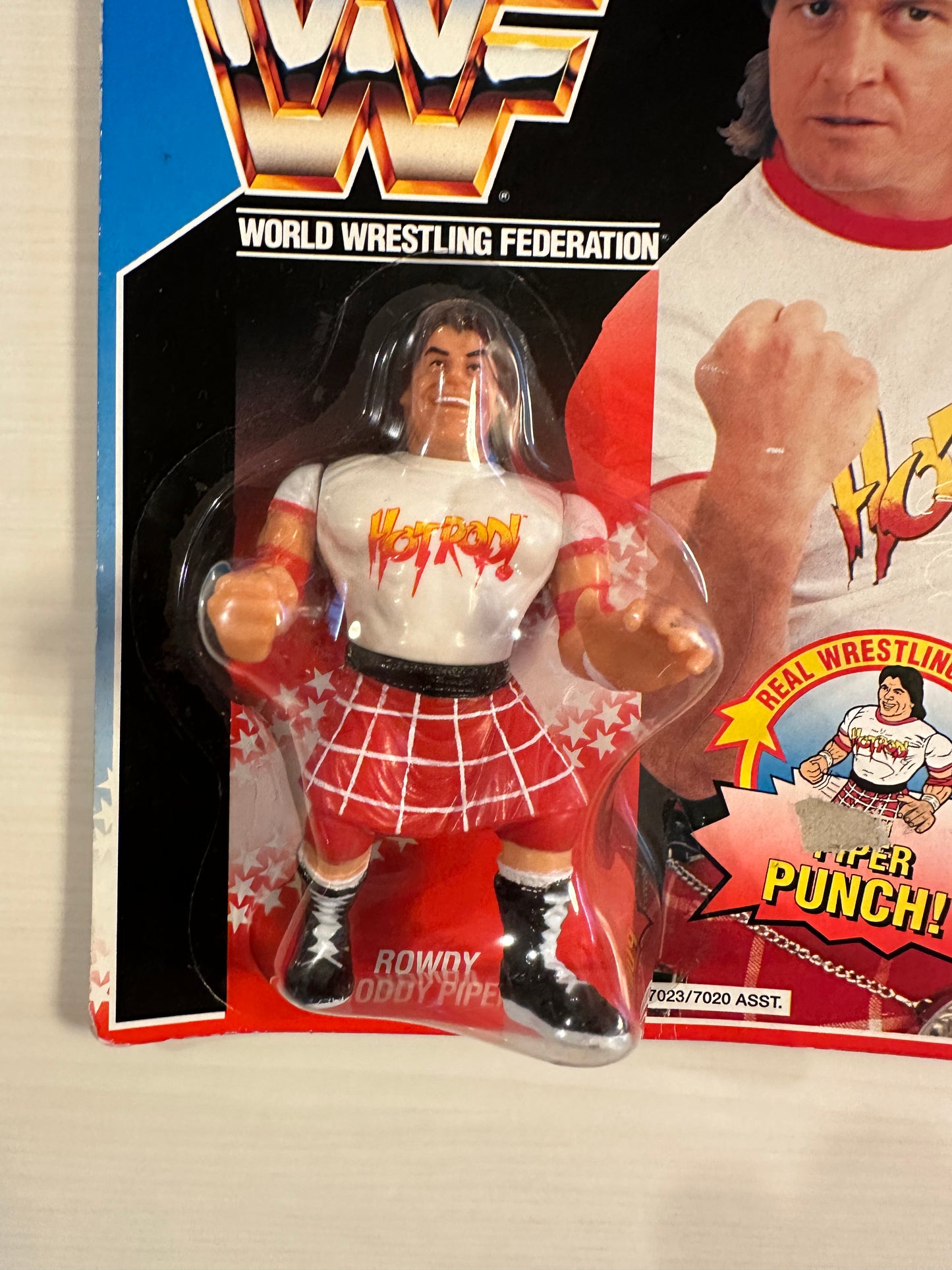 Rowdy Roddy Piper Series 2 WWF Hasbro