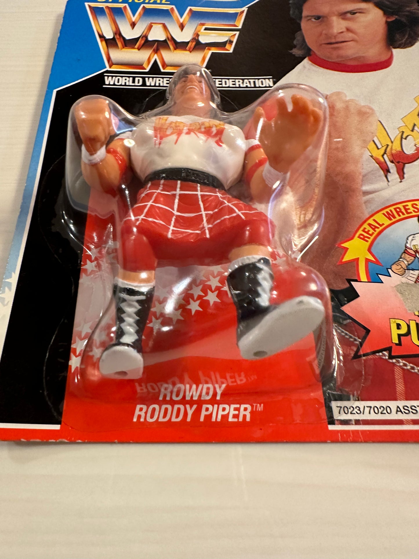 Rowdy Roddy Piper Series 2 WWF Hasbro