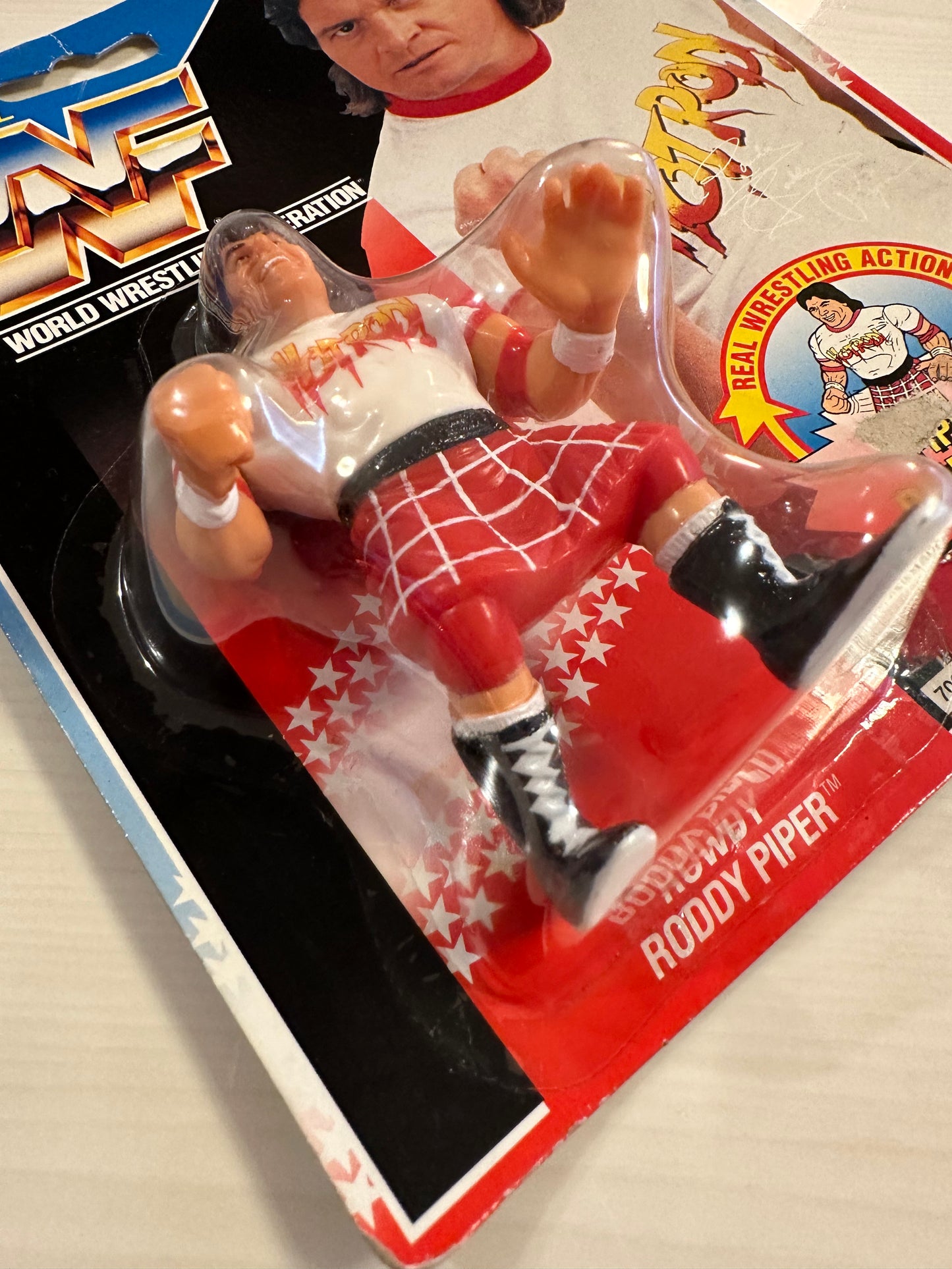 Rowdy Roddy Piper Series 2 WWF Hasbro