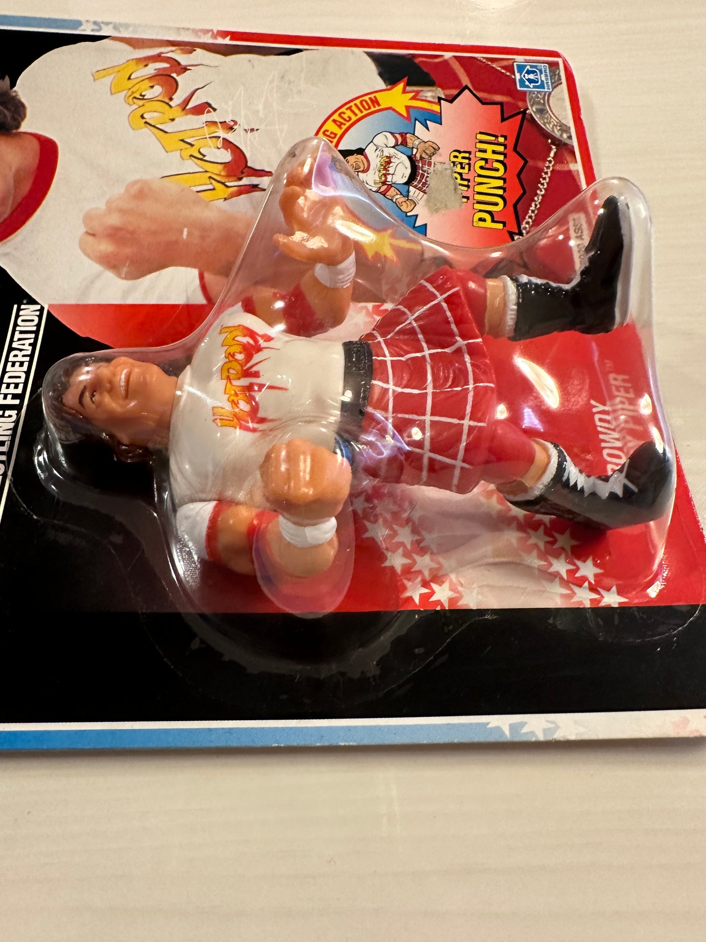 Rowdy Roddy Piper Series 2 WWF Hasbro